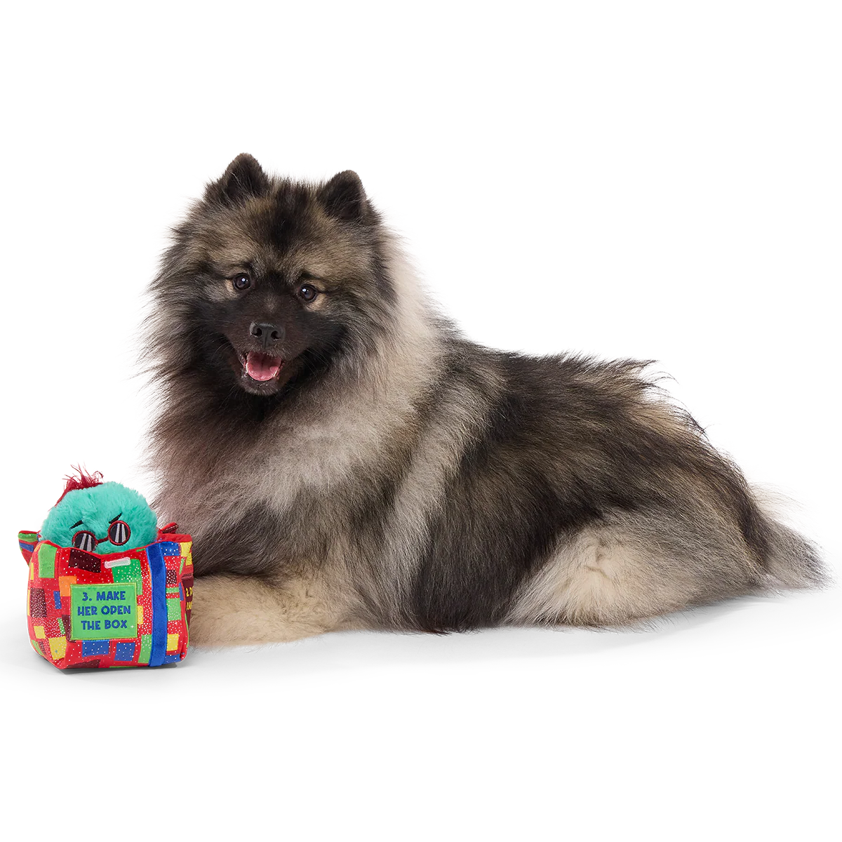 Saturday Night Live: Duck in A Box Plush Multi-Part + Enrichment Dog Toy - Image 3