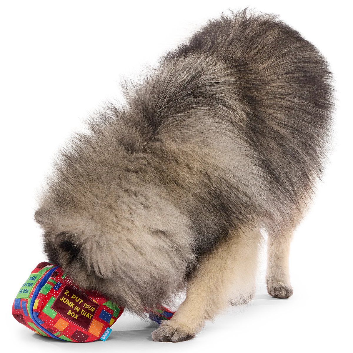 Saturday Night Live: Duck in A Box Plush Multi-Part + Enrichment Dog Toy - Image 4
