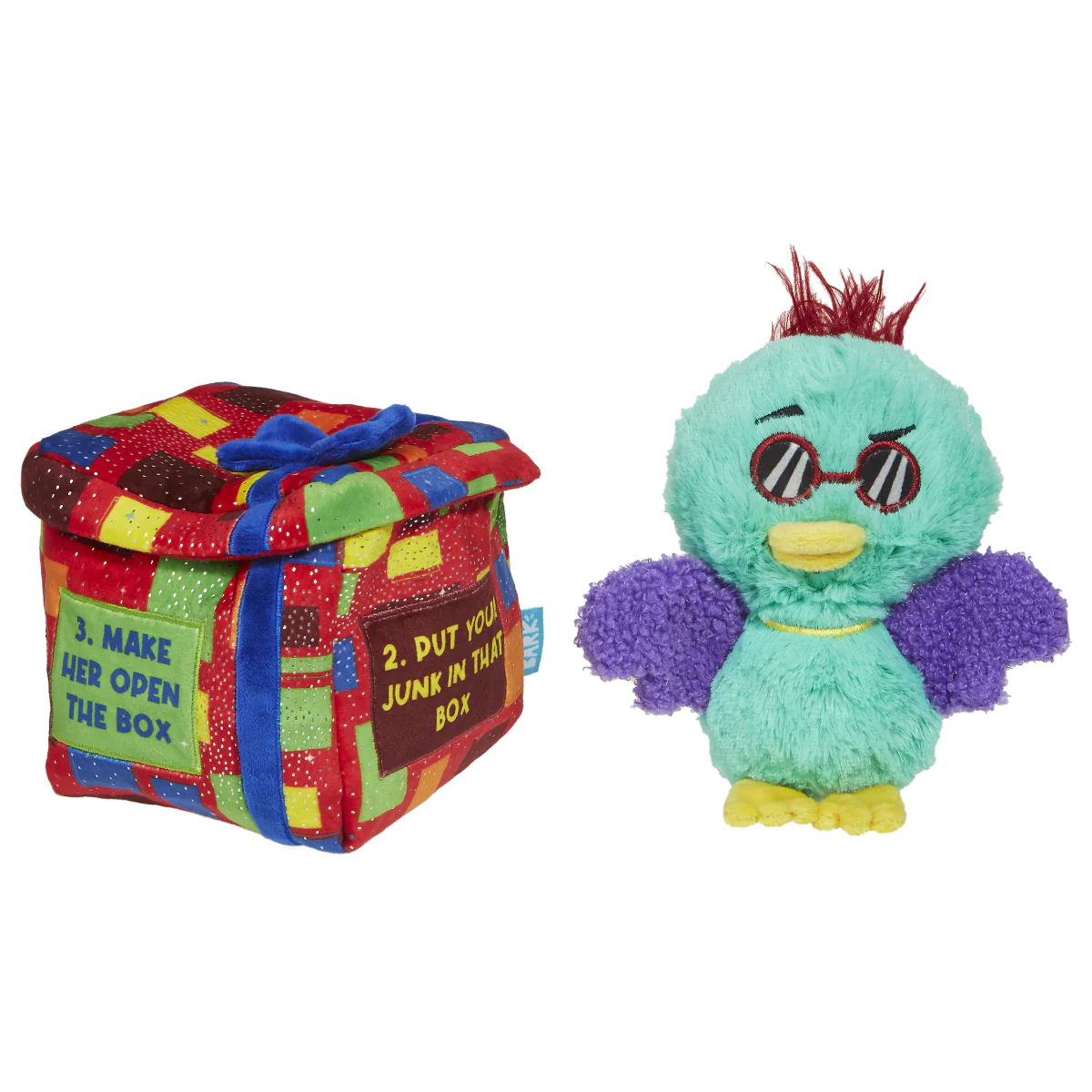 Saturday Night Live: Duck in A Box Plush Multi-Part + Enrichment Dog Toy - Image 6