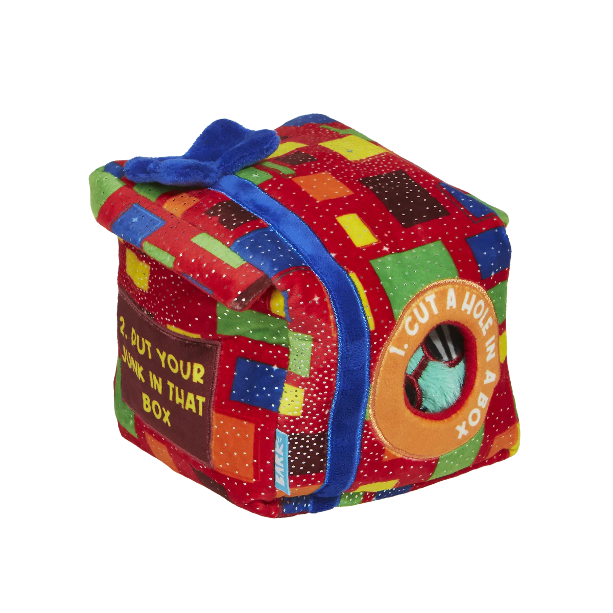 Saturday Night Live: Duck in A Box Plush Multi-Part + Enrichment Dog Toy - Image 7