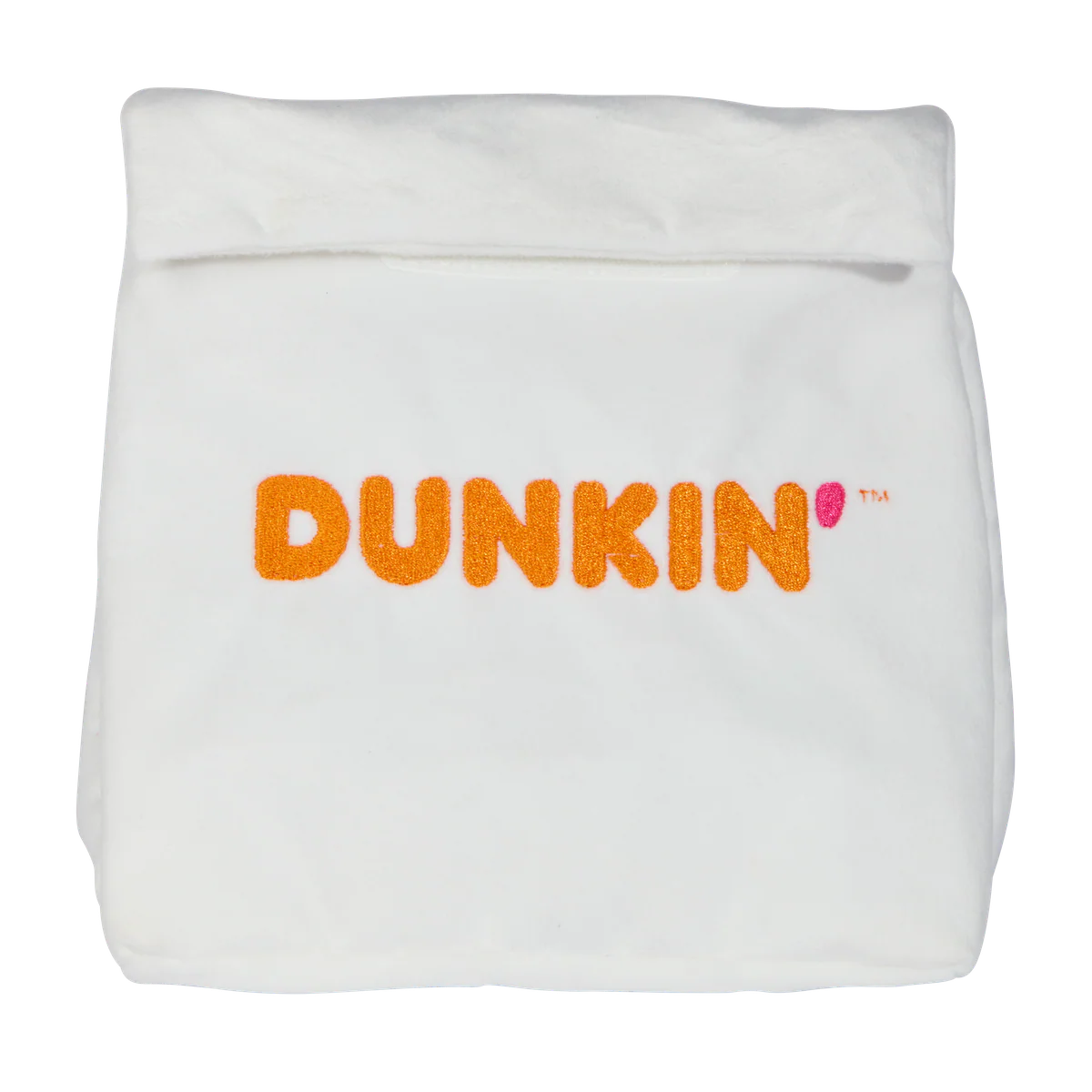 Dunkin'® Chocolate Frosted Donut Plush Multi-Part Dog Toy - Image 6