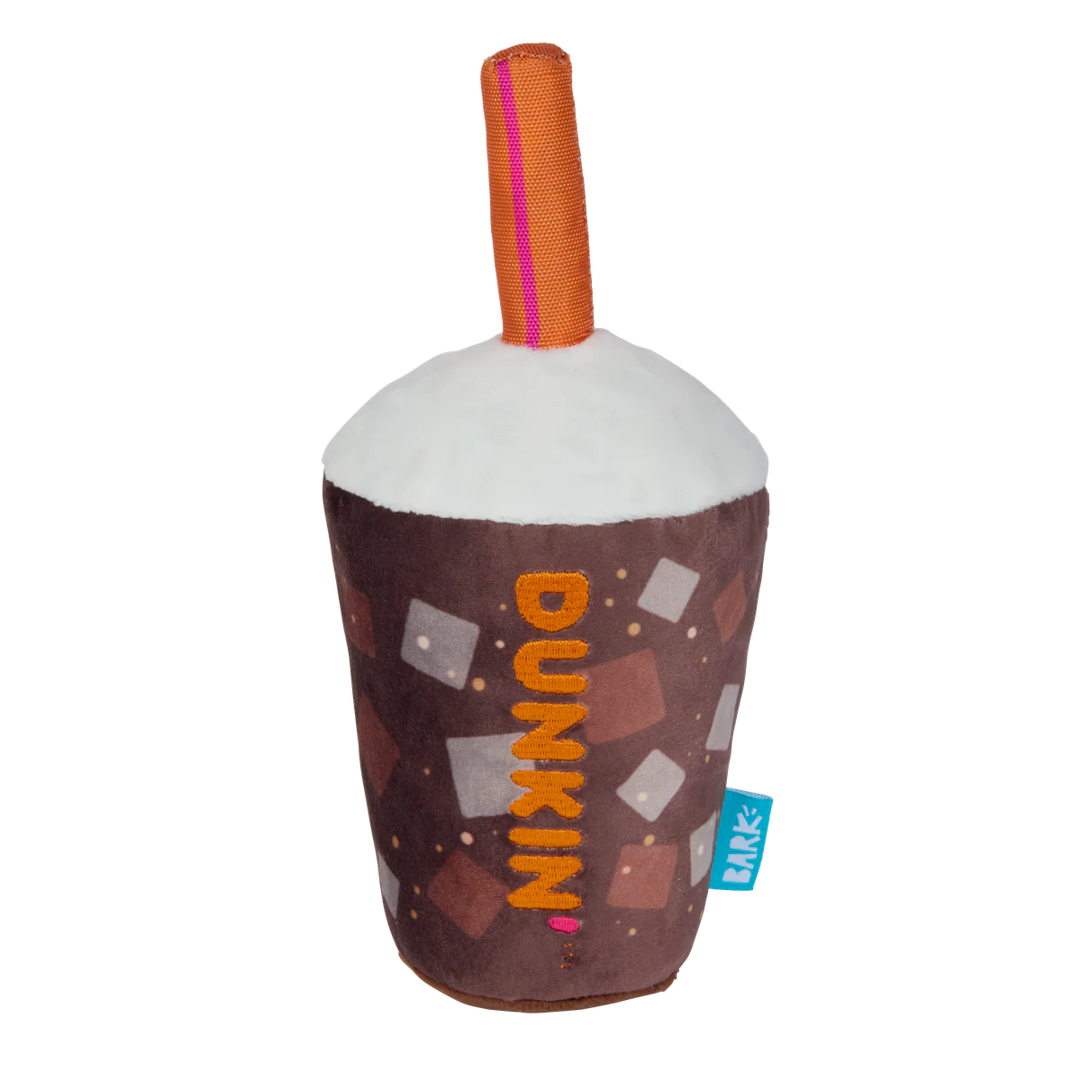 Dunkin'® Cold Brew Plush Dog Toy - Image 3