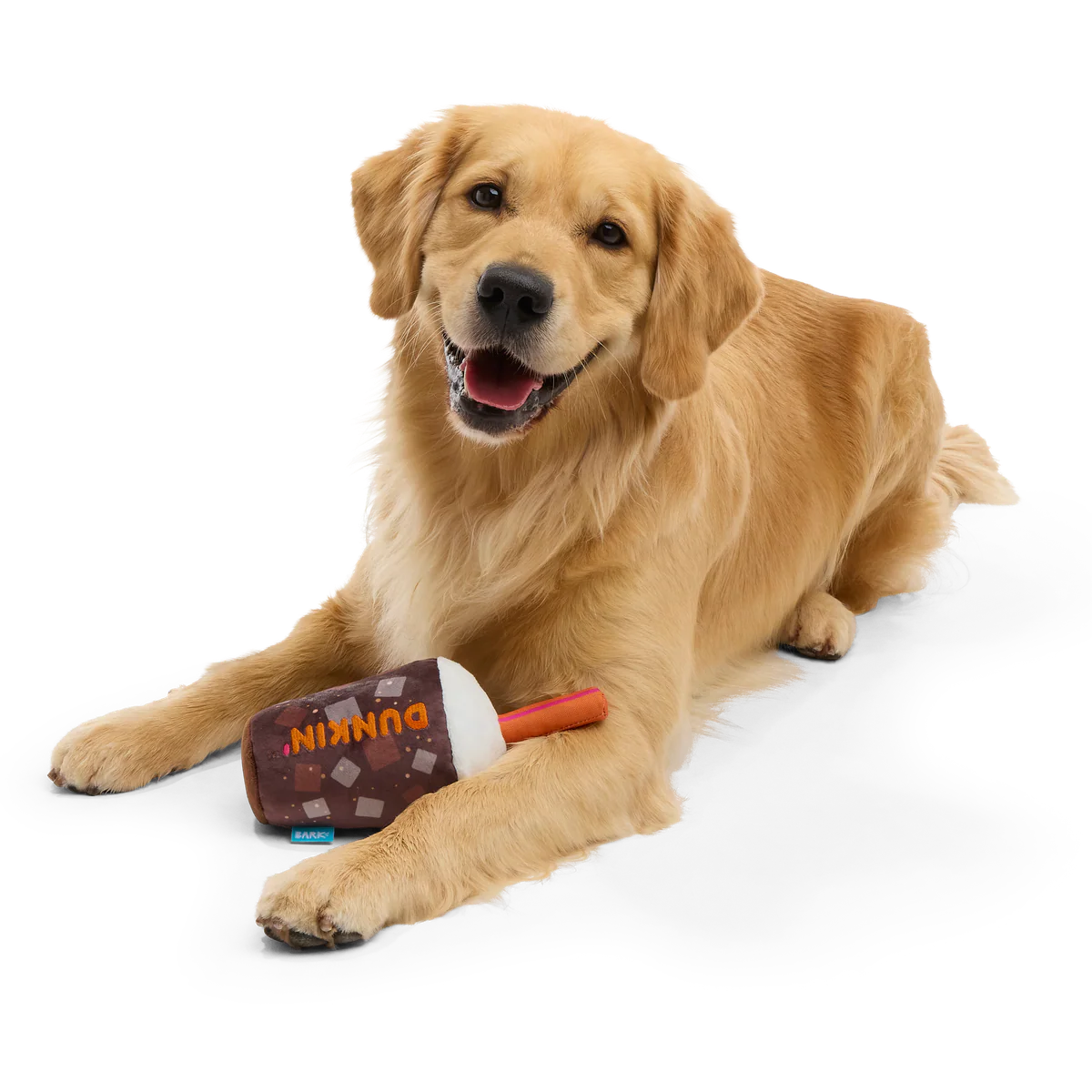Dunkin'® Cold Brew Plush Dog Toy - Image 5