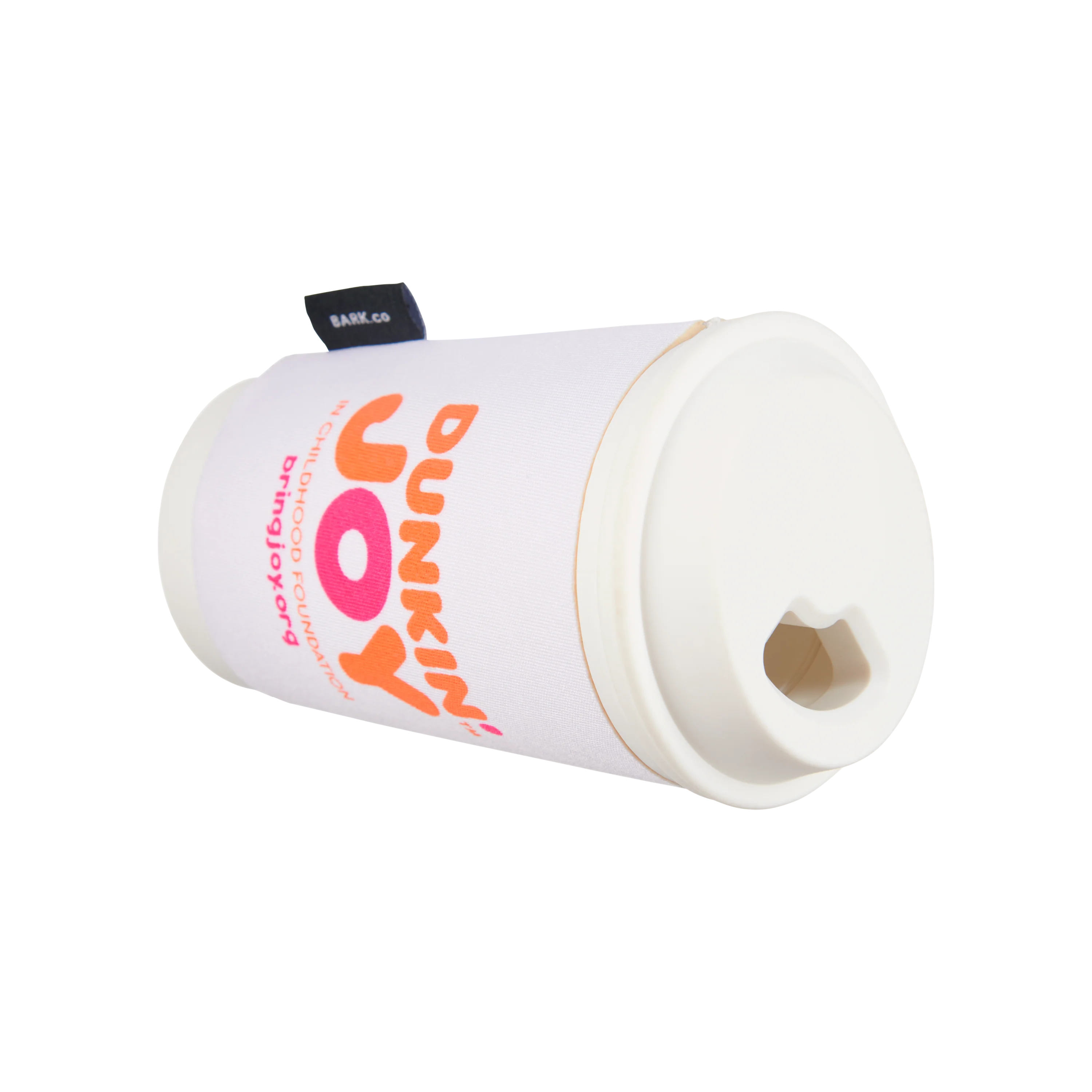 Dunkin'® Strong Brew Chew Dog Toy Durable Super Chewer Dog Toy - Image 3