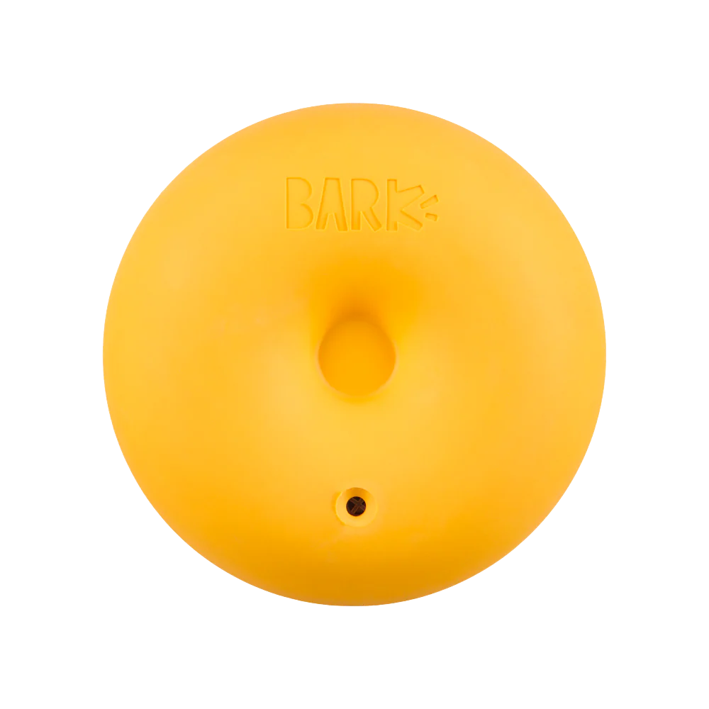 Dunkin'® Strawberry Donut Durable Super Chewer Dog Toy - Image 3