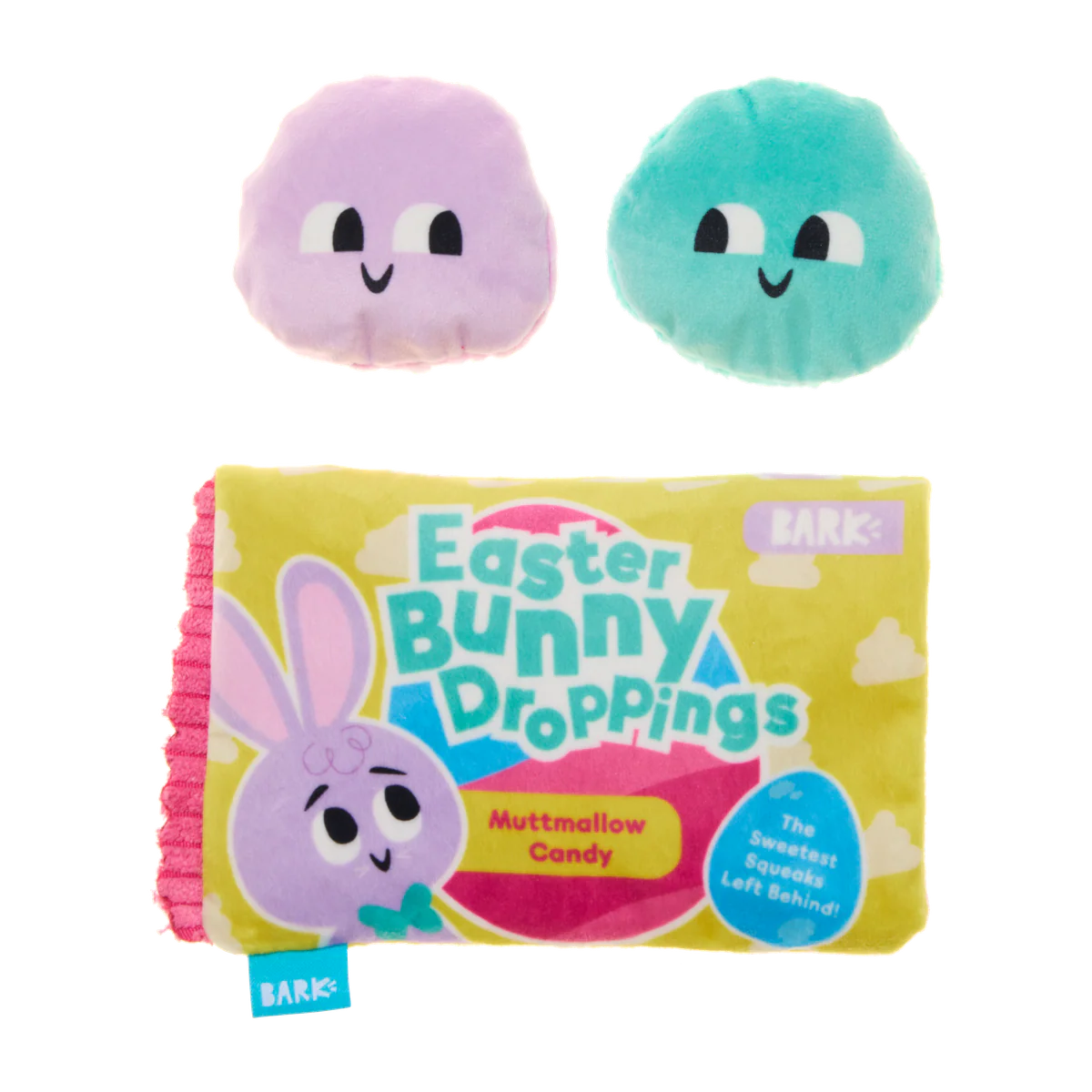 Easter Bunny Droppings Plush Multi-Part + Enrichment Dog Toy - Image 5