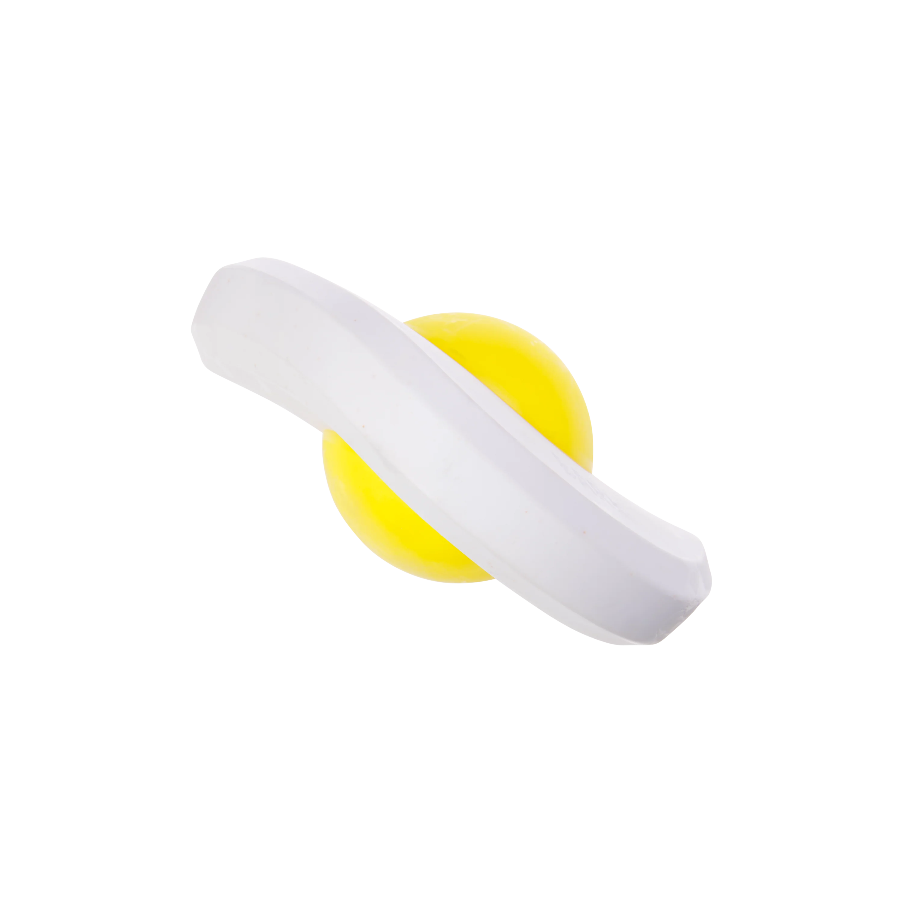 Egg Over Hard Durable Super Chewer Enrichment Dog Toy - Image 3
