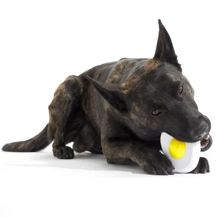 Egg Over Hard Durable Super Chewer Enrichment Dog Toy - Image 7