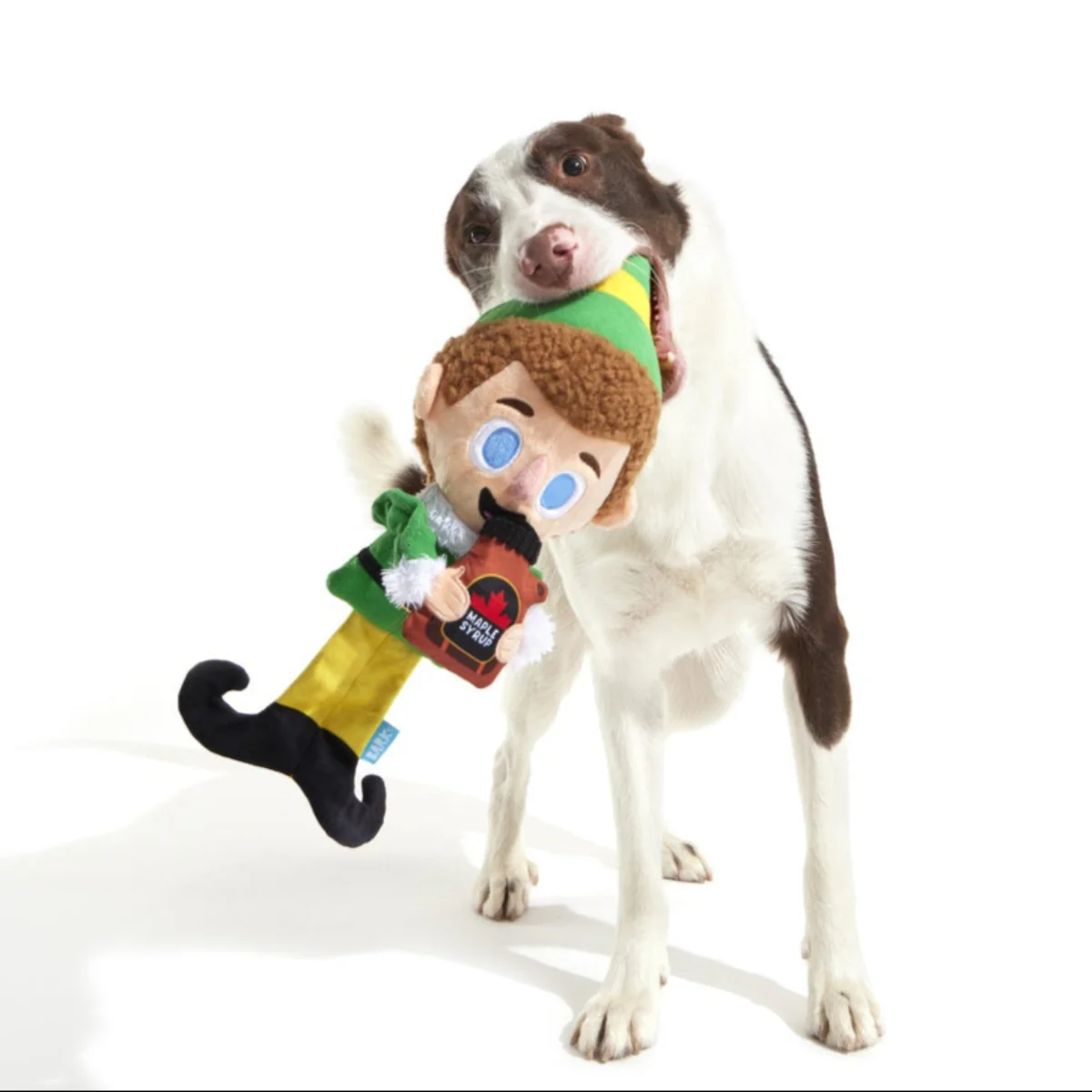 Elf Dog Toy & Treat Holiday Gift Box - Image 10