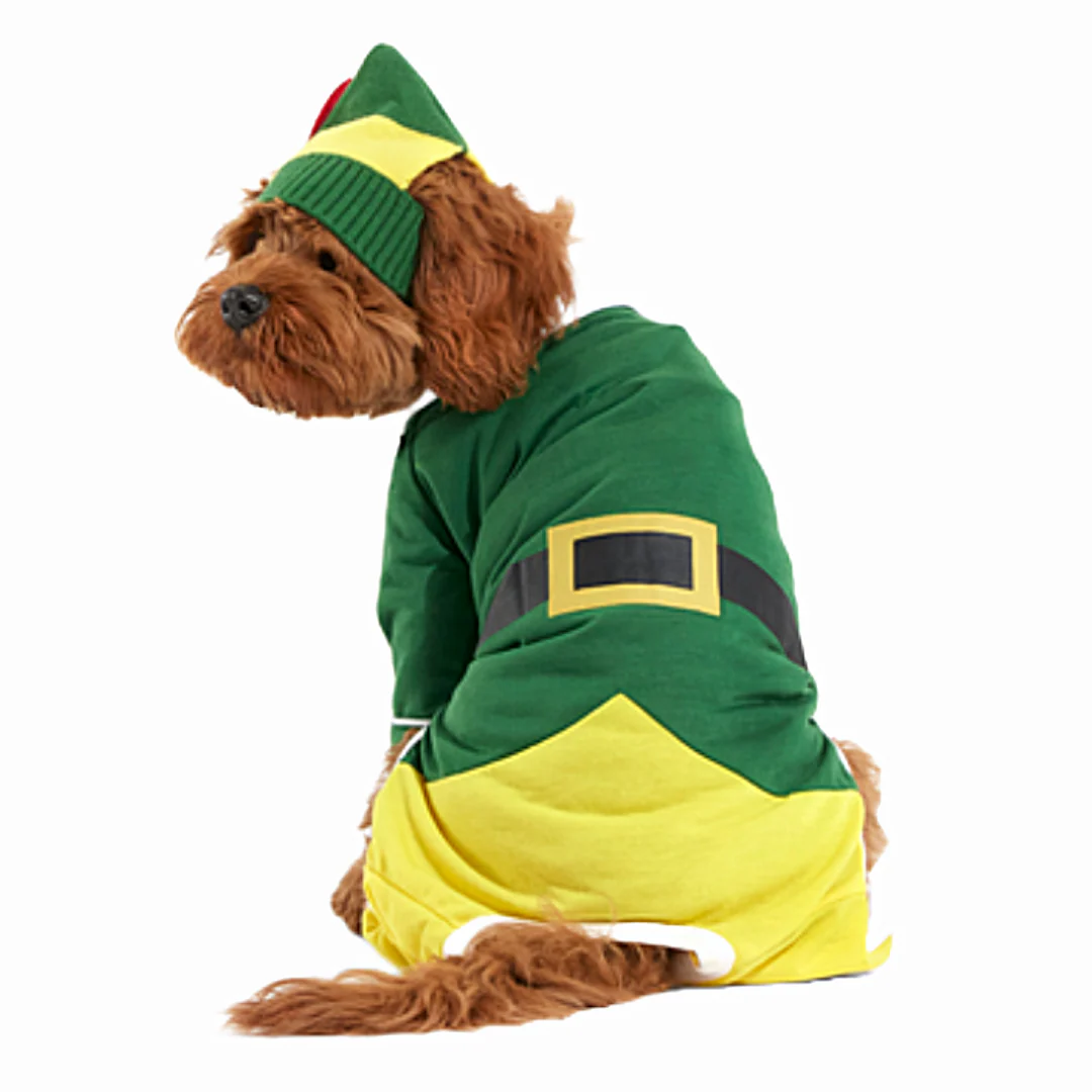 Elf Dog Toy & Treat Holiday Gift Box - Image 4