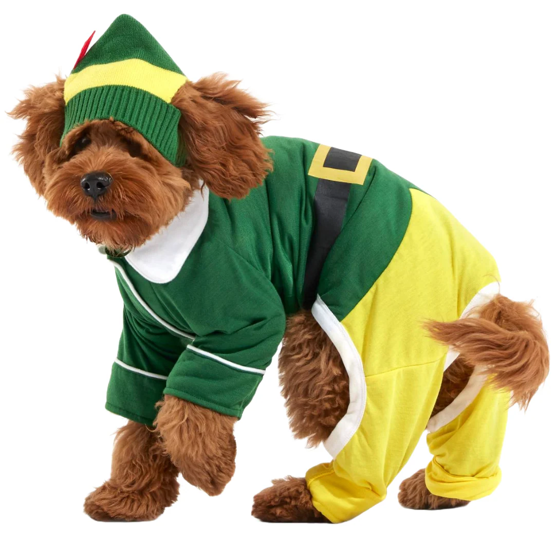 Elf Dog Toy & Treat Holiday Gift Box - Image 6