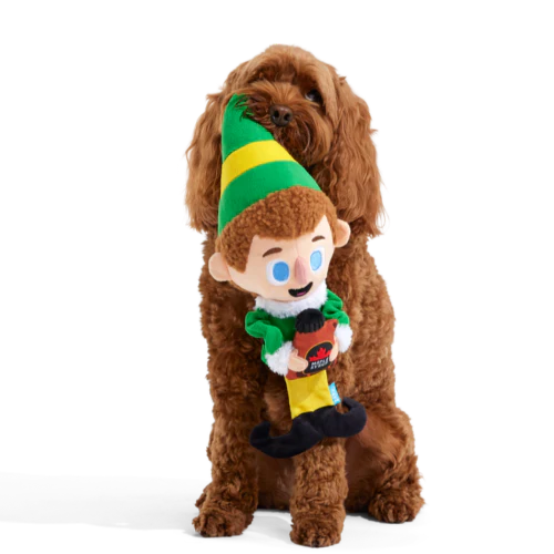 Elf Dog Toy & Treat Holiday Gift Box - Image 9