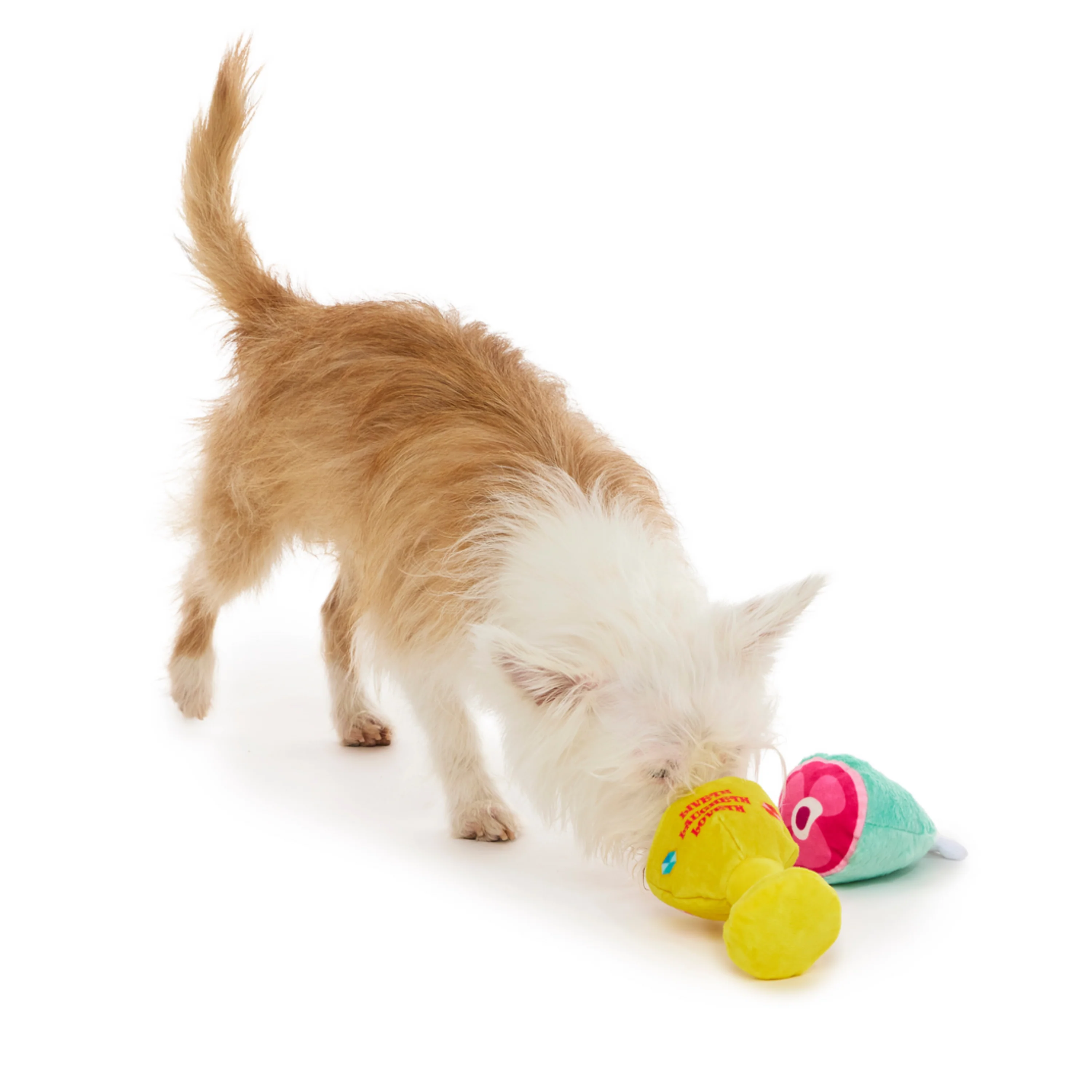 Feast Fetched for a King Plush Multi-Part Dog Toy - Image 2