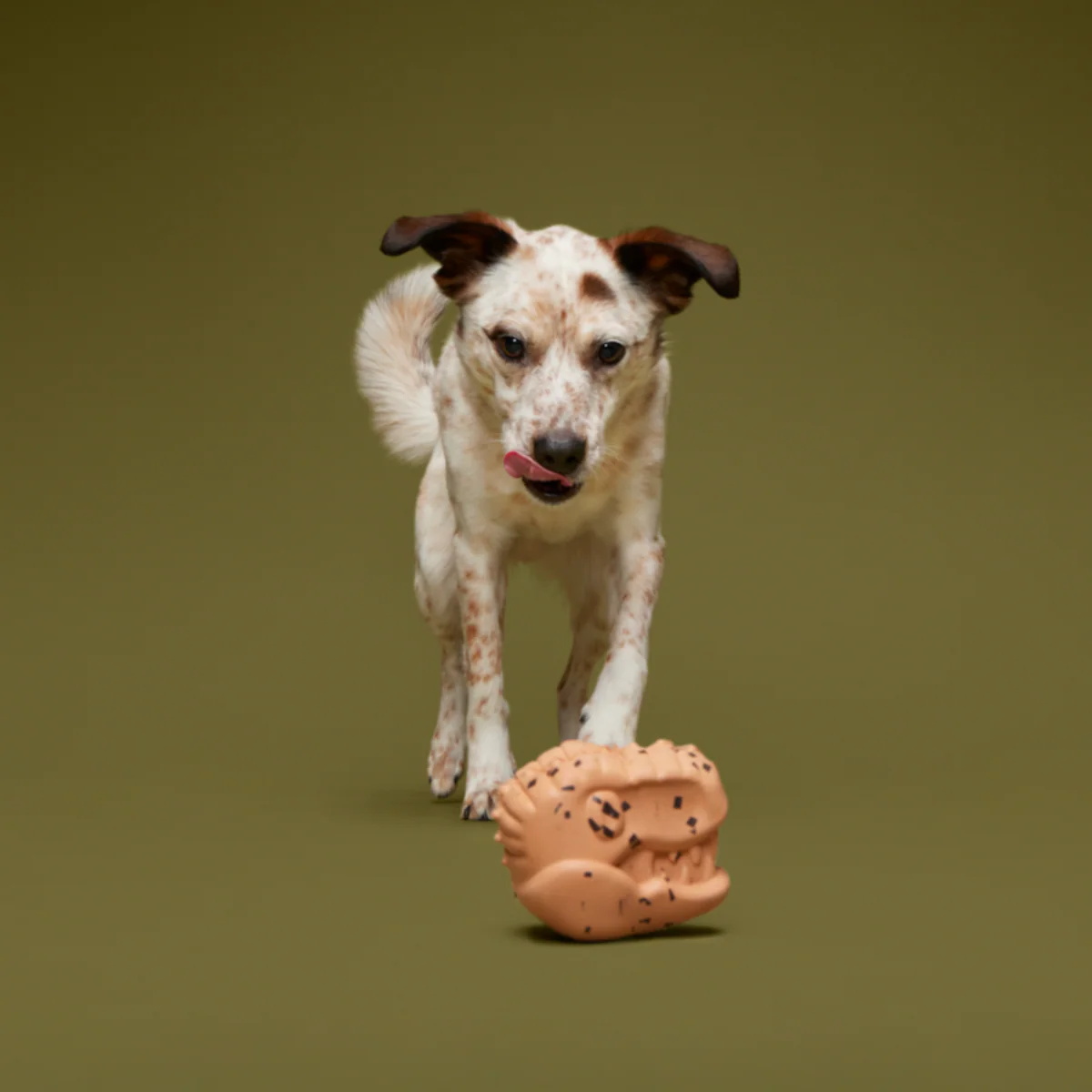 Feeding Time Durable Super Chewer Enrichment Dog Toy - Image 4