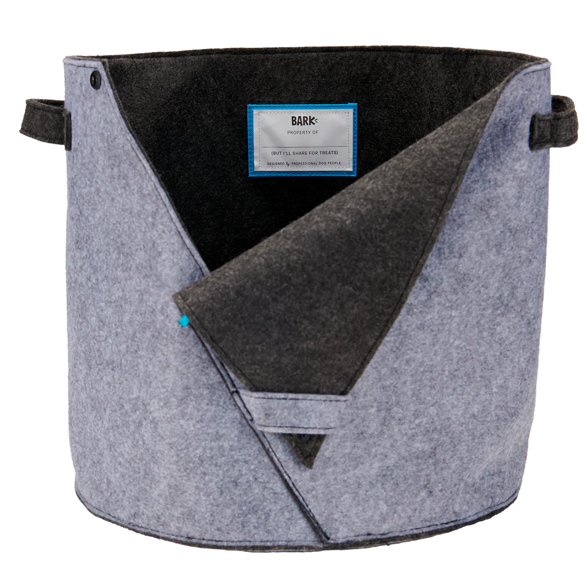 Felt Dog Toy Bin - Image 2