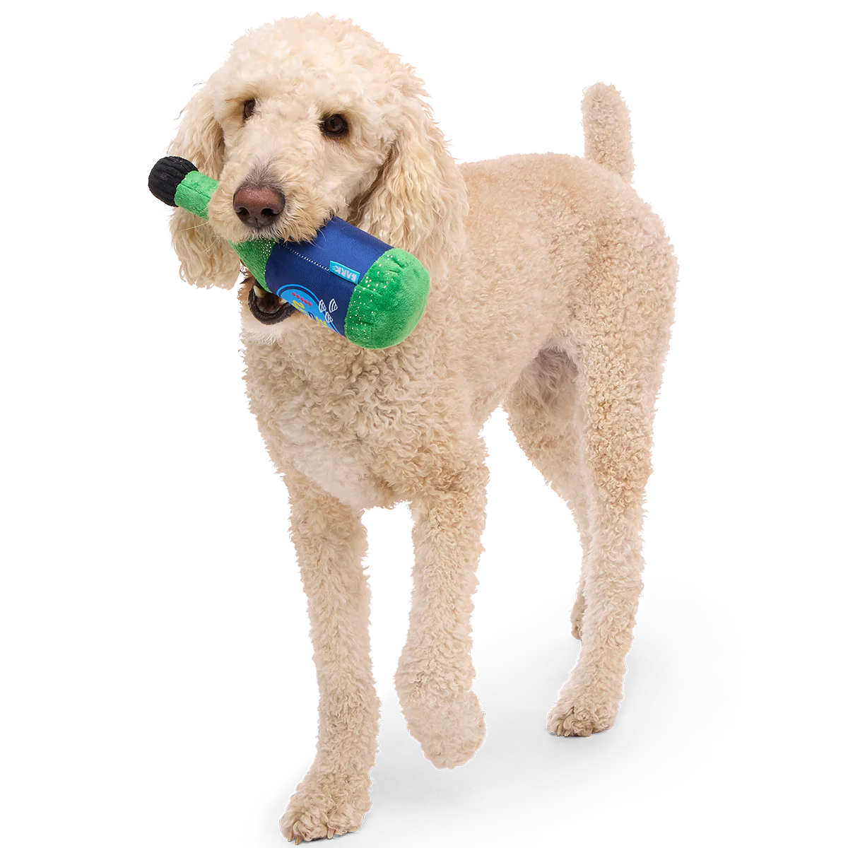 Fetch Me A Sake Plush Tug Dog Toy - Image 3