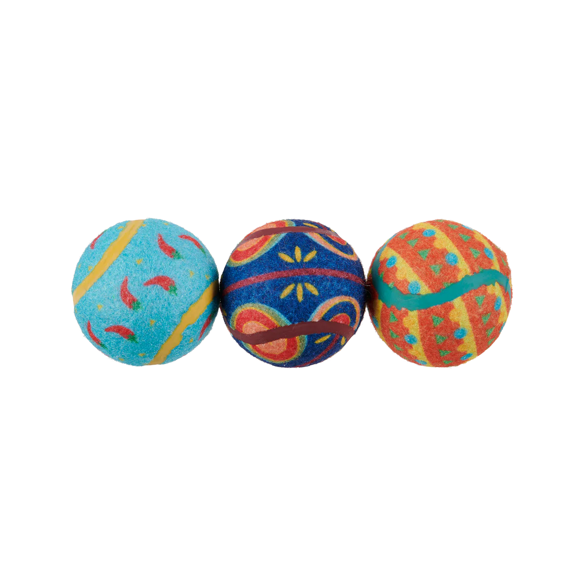 Fetch Mex Plush Multi-Part Fetch Dog Toy - Image 6