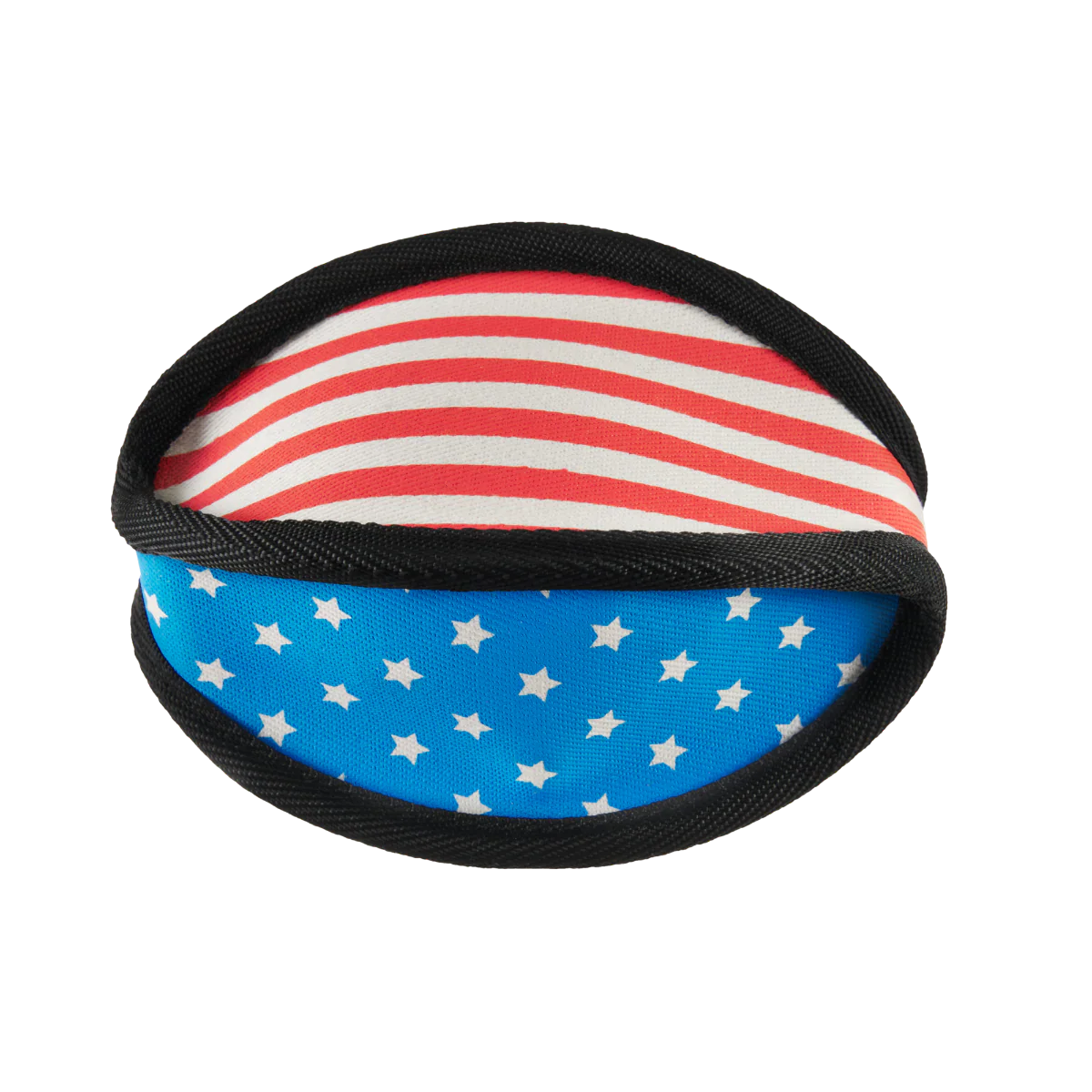 Flag Toofball Super Chewer Durable 2-in-1 + Fetch Dog Toy - Image 4