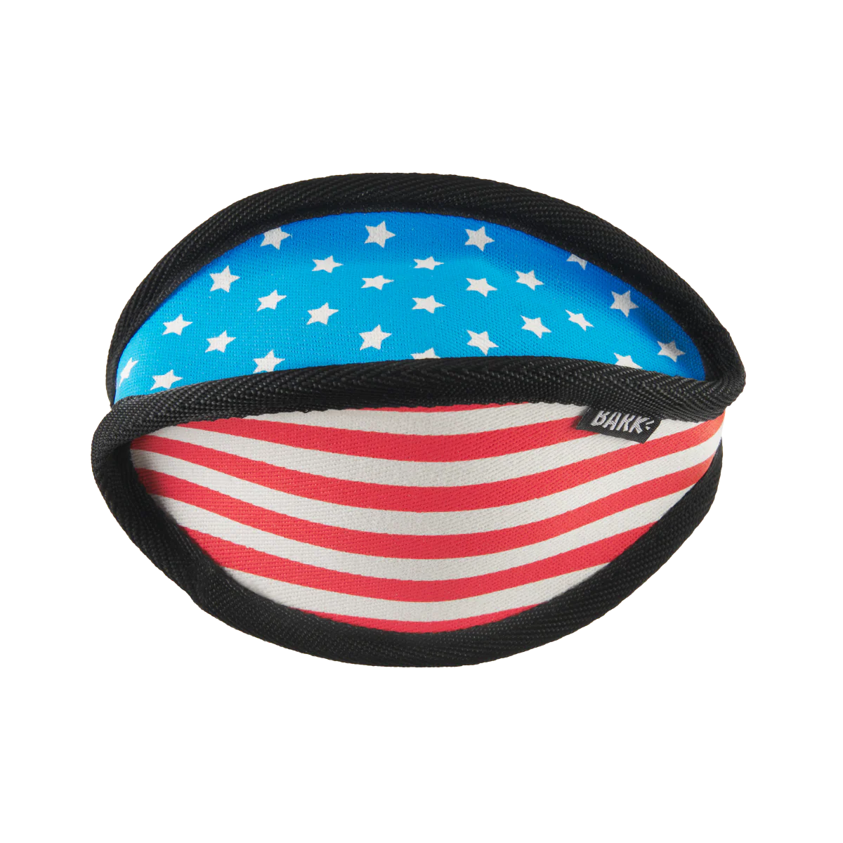 Flag Toofball Super Chewer Durable 2-in-1 + Fetch Dog Toy - Image 5