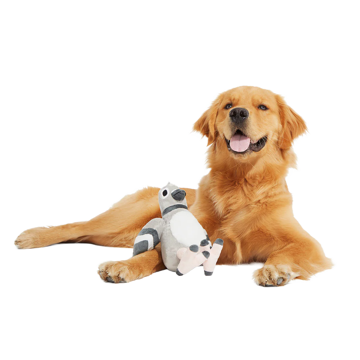 Flappin' Flossie Plush Tug Dog Toy - Image 3