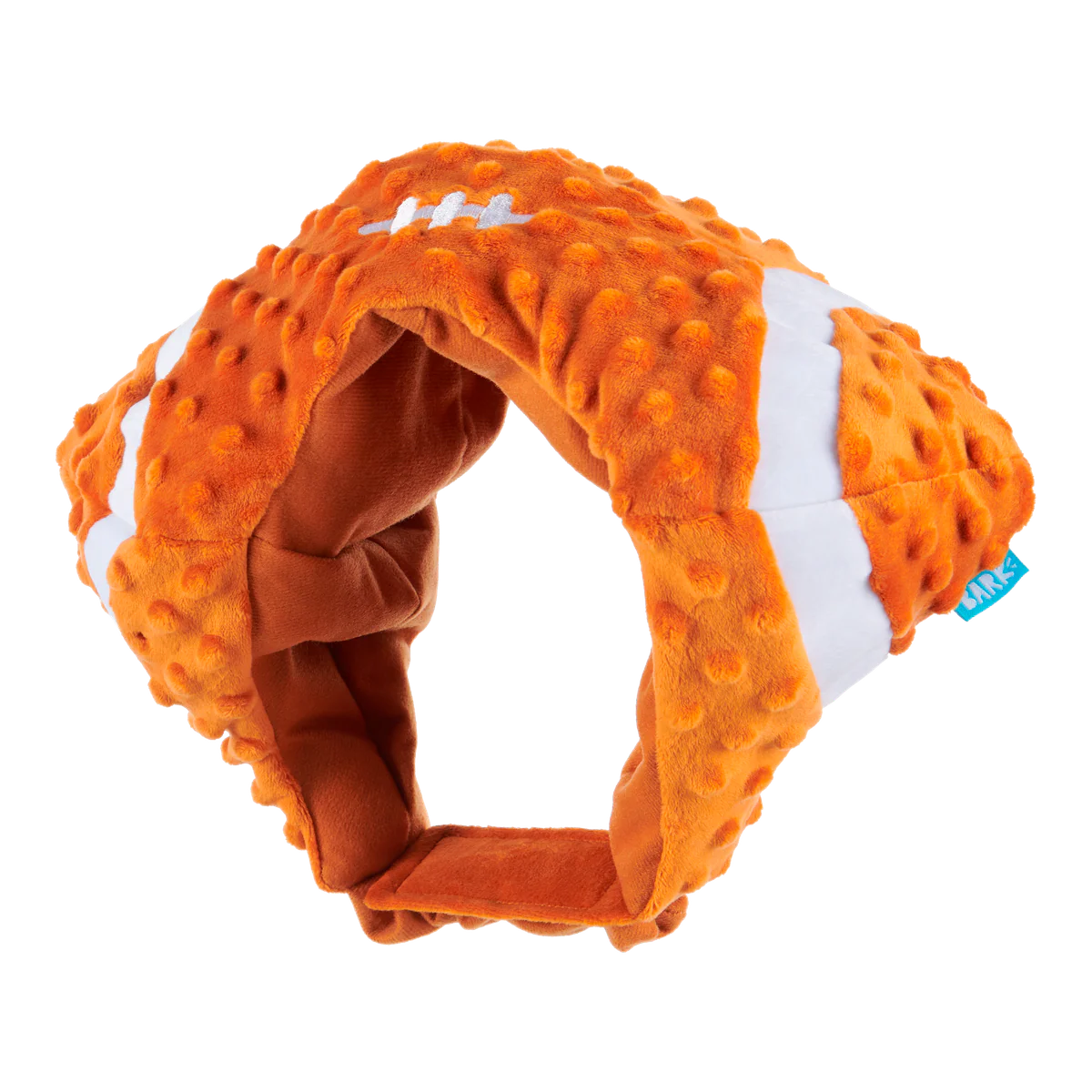 Football Head Plush Wearable Dog Toy - Image 3
