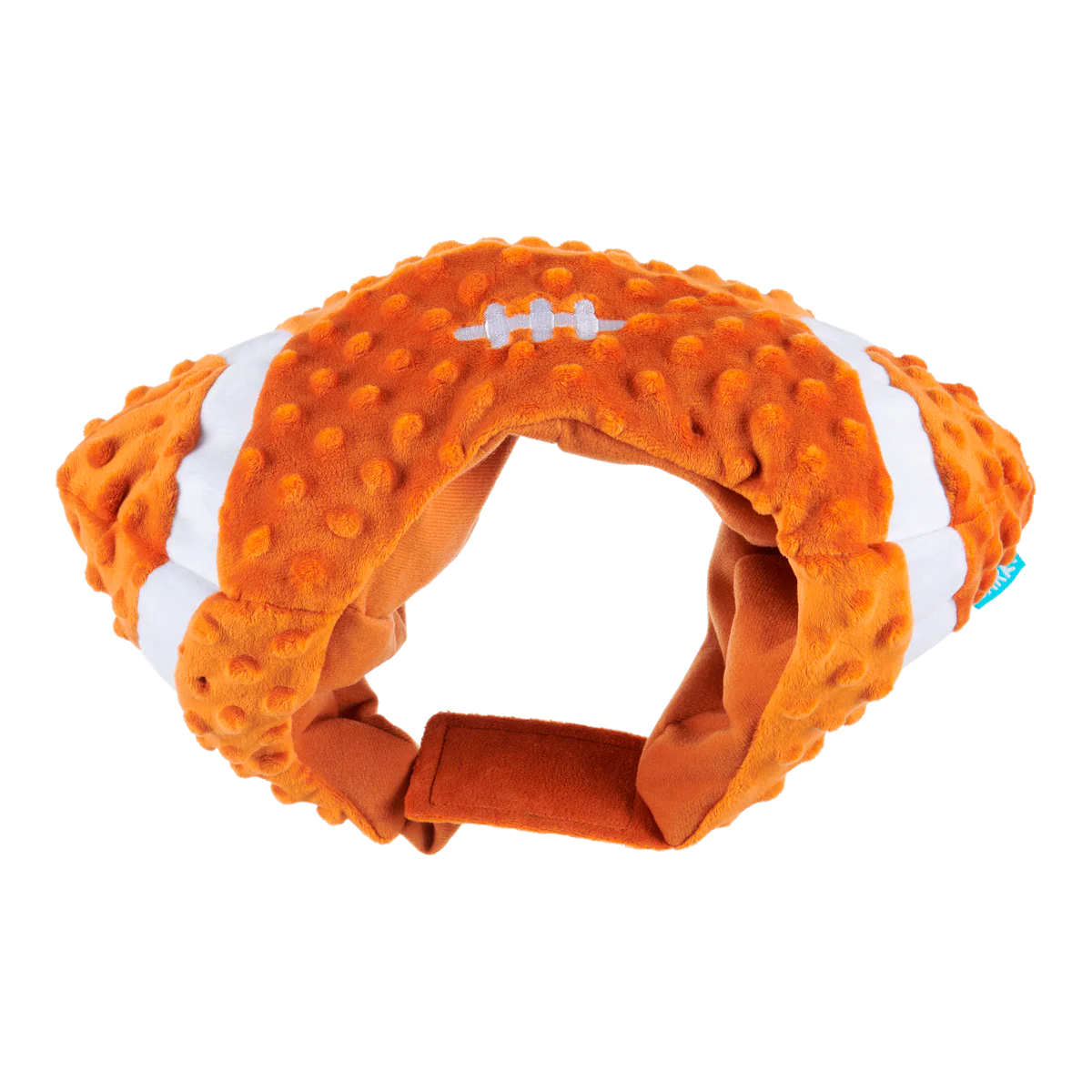 Football Head Plush Wearable Dog Toy - Image 5