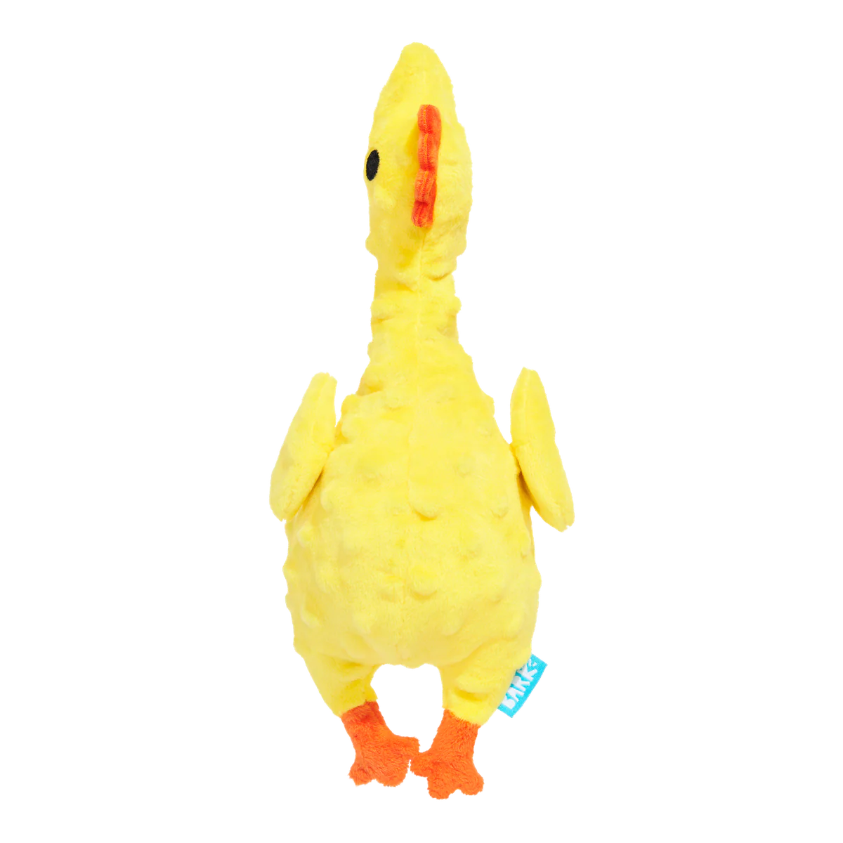 Fozziwig’s Rubber Chicken Plush Tug Dog Toy - Image 3