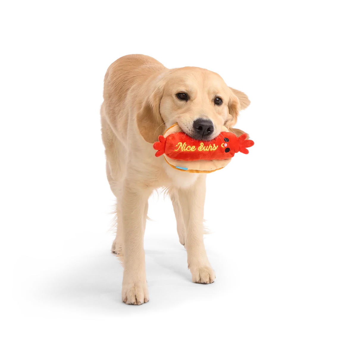 Frank Flirter Plush Tug Dog Toy - Image 3