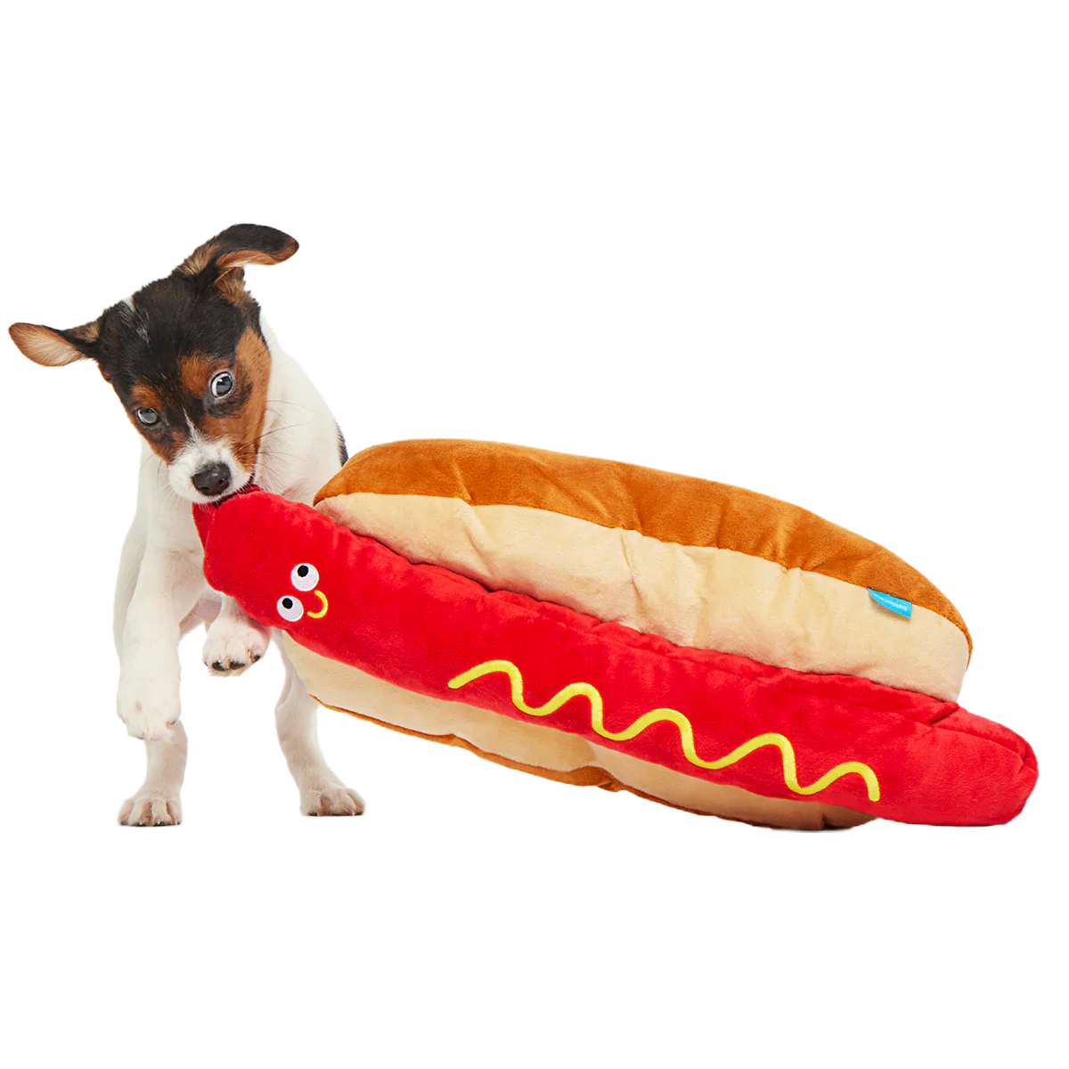 Frank N. Footer Plush XXL Tug Dog Toy - Image 4