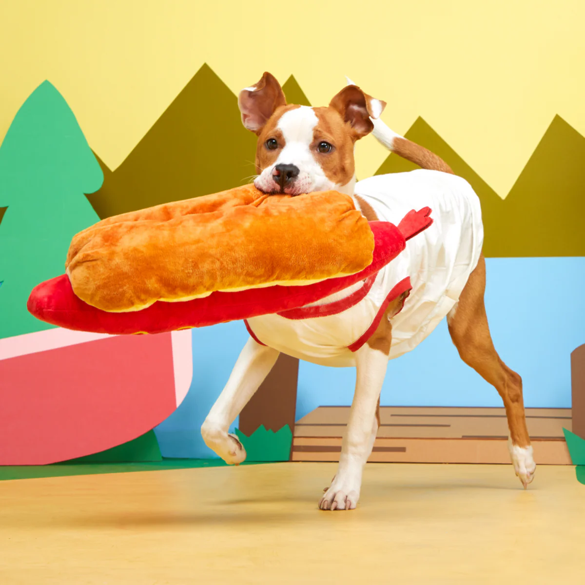 Frank N. Footer Plush XXL Tug Dog Toy - Image 8
