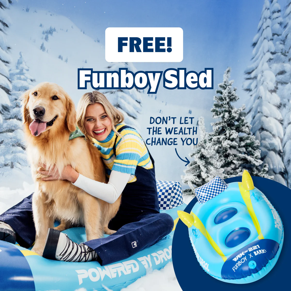 FREE FUNBOY Rocket Sled! - Image 2