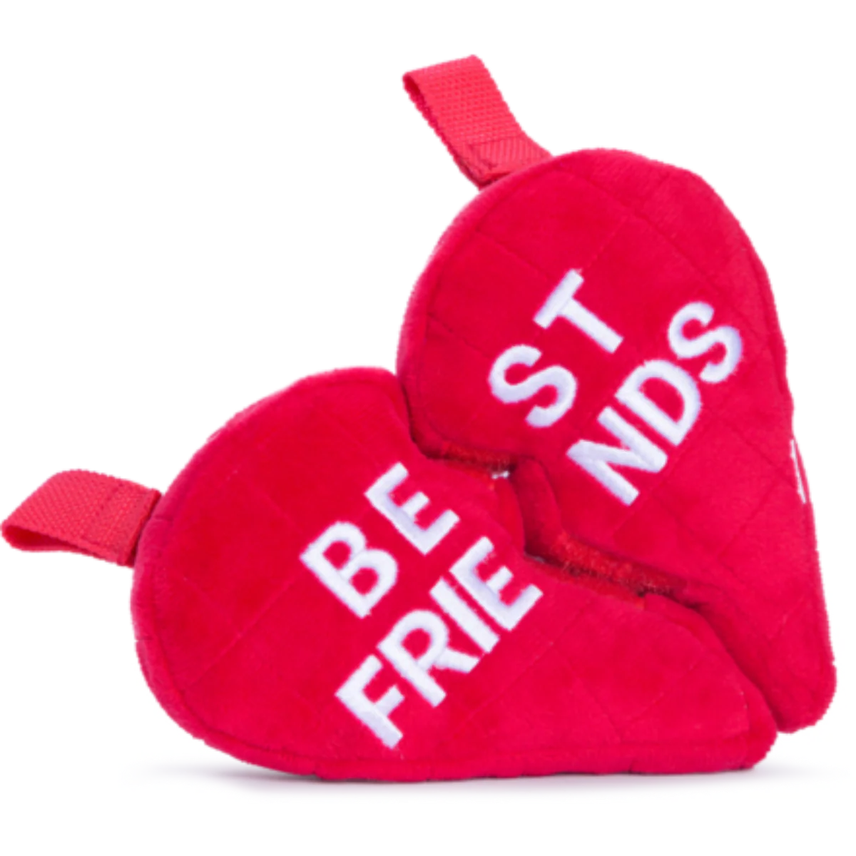 Friends Furever Plush Wearable Tug + Multi-Part Dog Toy - Image 2