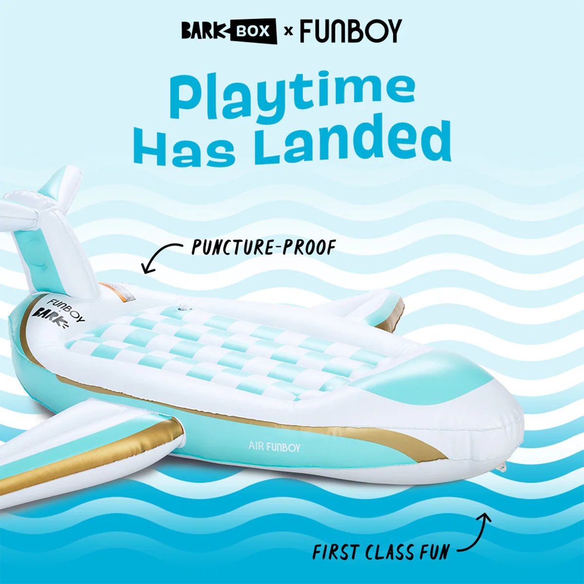 FUNBOY x Bark Private Jet Dog Float - Image 4