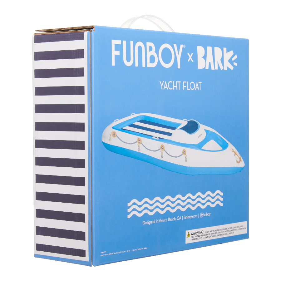 Funboy x BARK Dog Yacht Pool Float - Image 6
