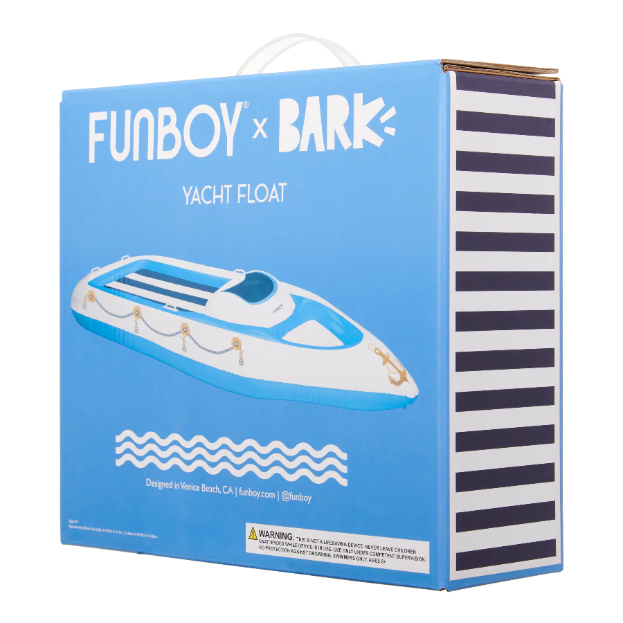 Funboy x BARK Dog Yacht Pool Float - Image 7