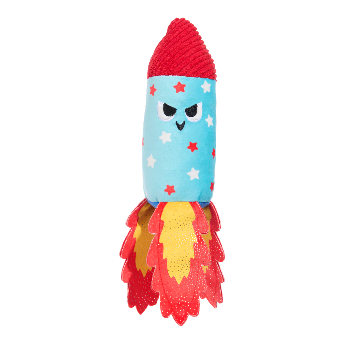 Furry Cracker Plush Tug Dog Toy - Image 3