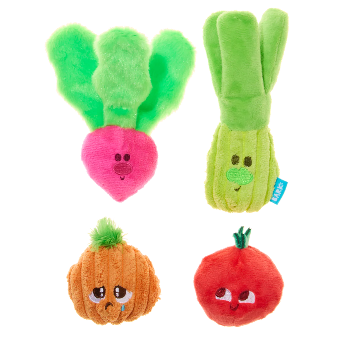 Garden Party Plush Multi-Part Tug + Fetch Dog Toy - Image 4