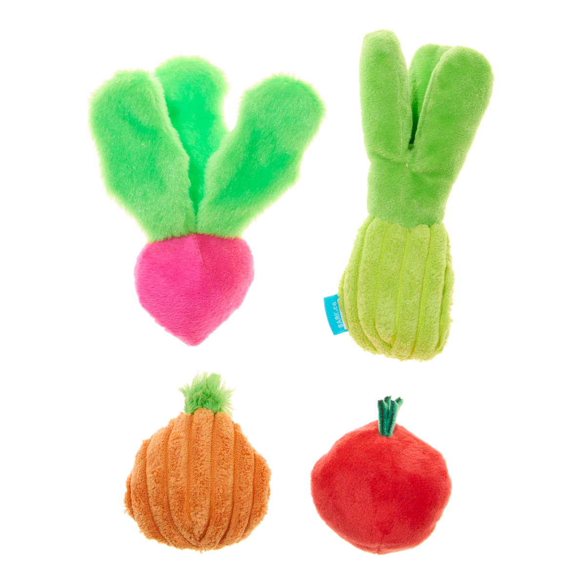 Garden Party Plush Multi-Part Tug + Fetch Dog Toy - Image 5