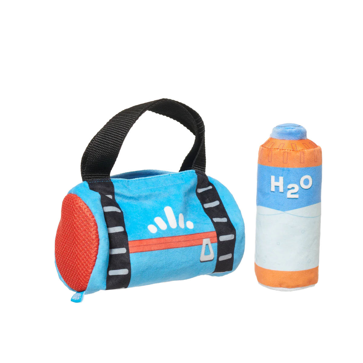 Ruff & Stuffed Duffel Plush Tug + Multi-Part + Enrichment Dog Toy - Image 3
