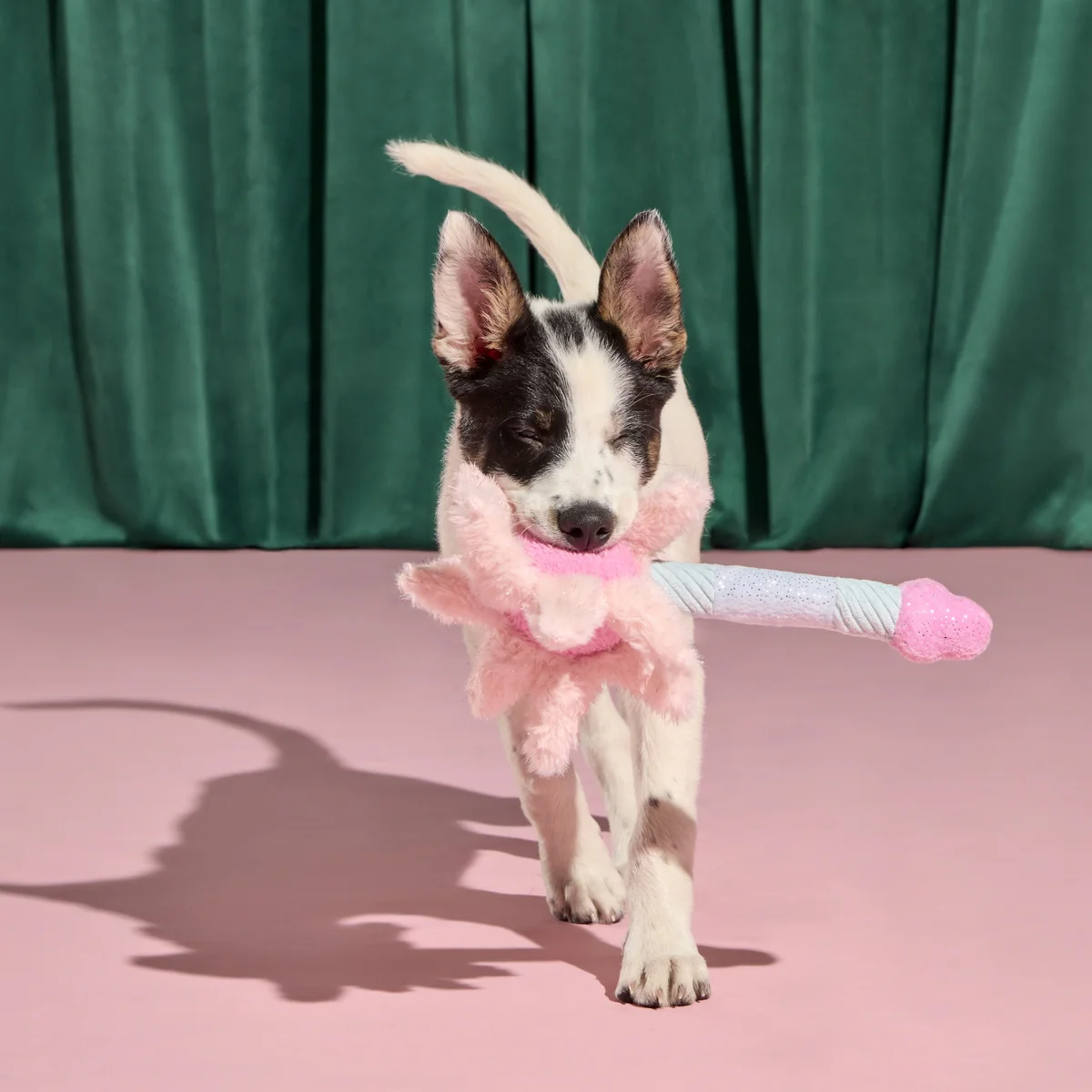 Glinda's Good Wand Plush Tug Dog Toy - Image 5