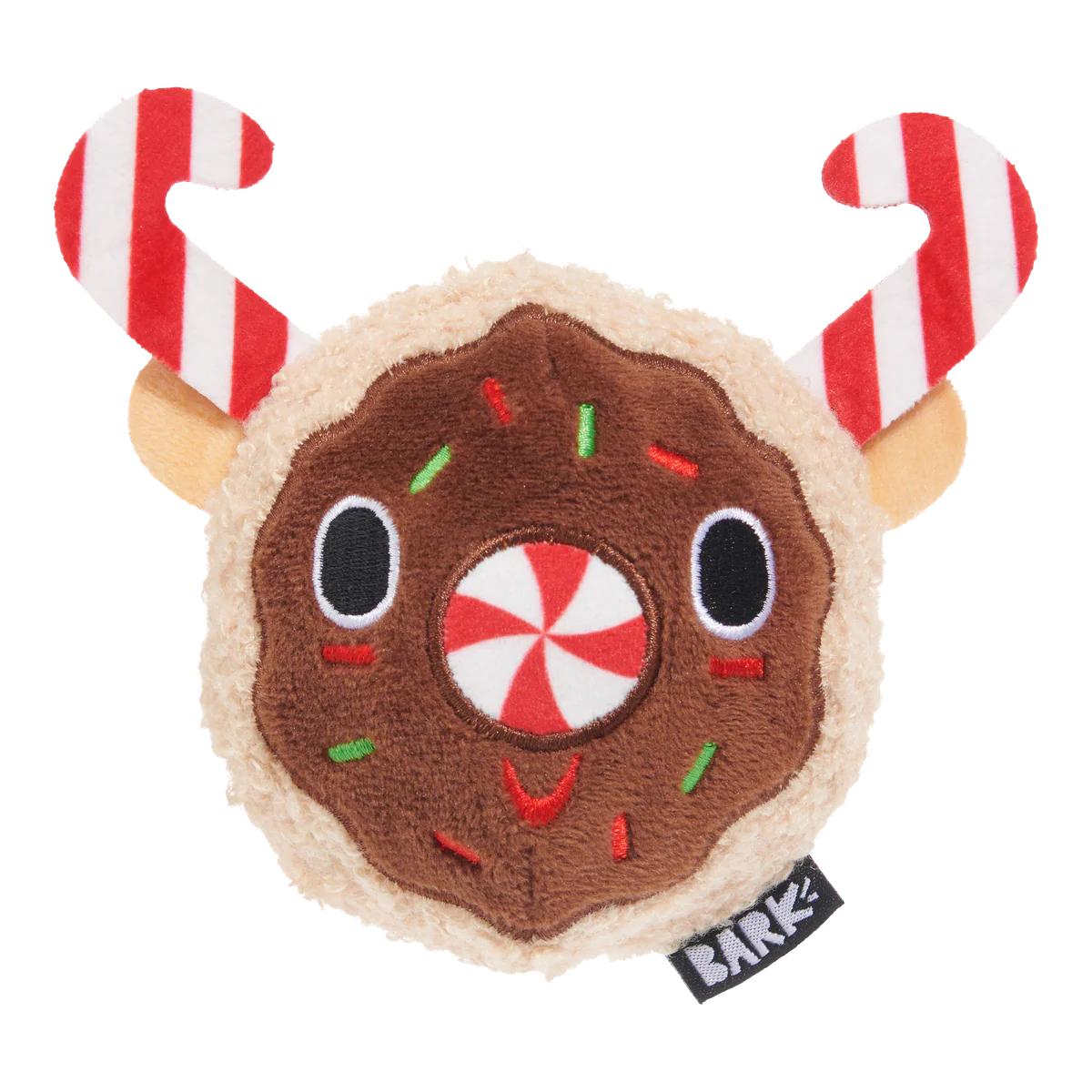 Gnasher The Puppermint Reindeer Durable Super Chewer 2-in-1 Rip and Reveal Dog Toy - Image 3