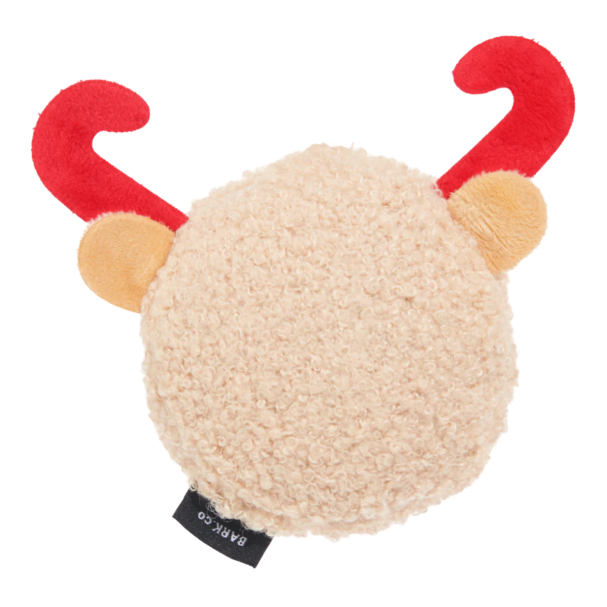 Gnasher The Puppermint Reindeer Durable Super Chewer 2-in-1 Rip and Reveal Dog Toy - Image 4
