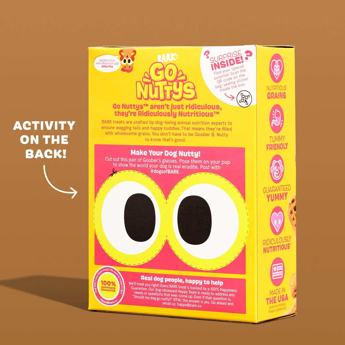 Go Nutty's™ Peanut Cereal Dog Treats, 24 oz - Image 4