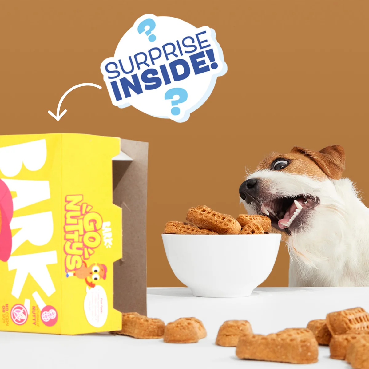 Go Nutty's™ Peanut Cereal Dog Treats, 24 oz - Image 6