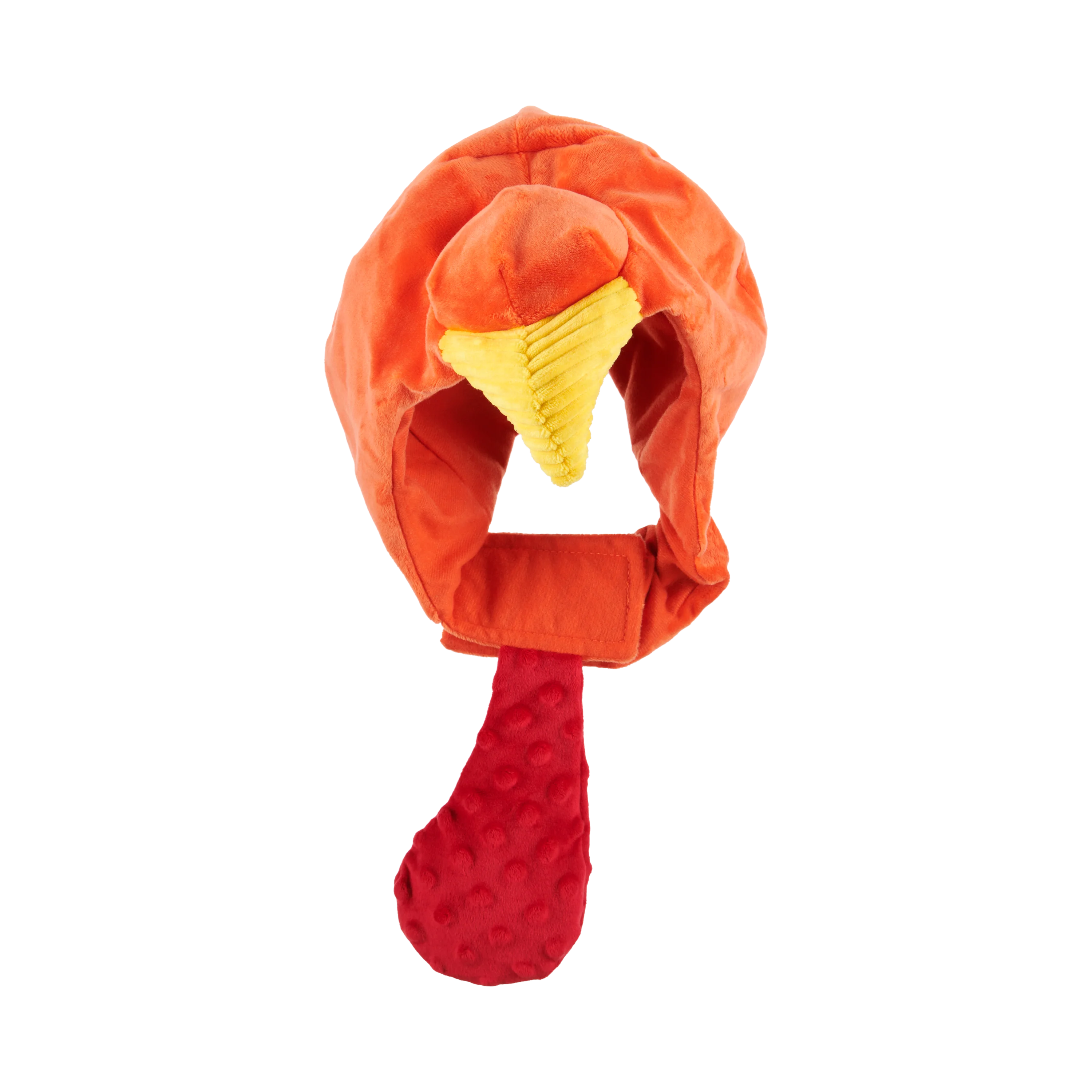 Gobble Head Plush Wearable Tug Dog Toy - Image 2