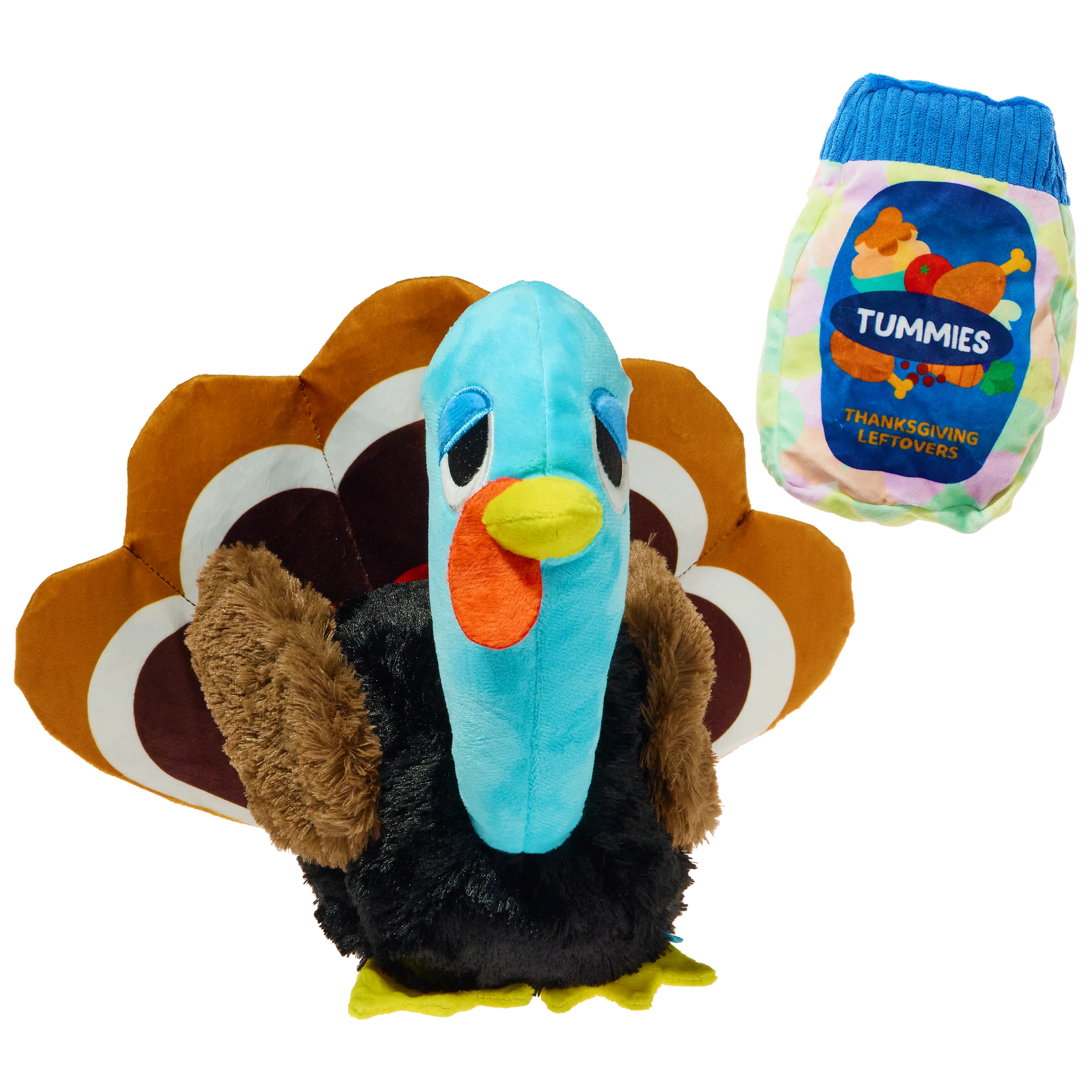 Gobzilla Plush Extra-Large + 2-in-1 Rip and Reveal Dog Toy - Image 2