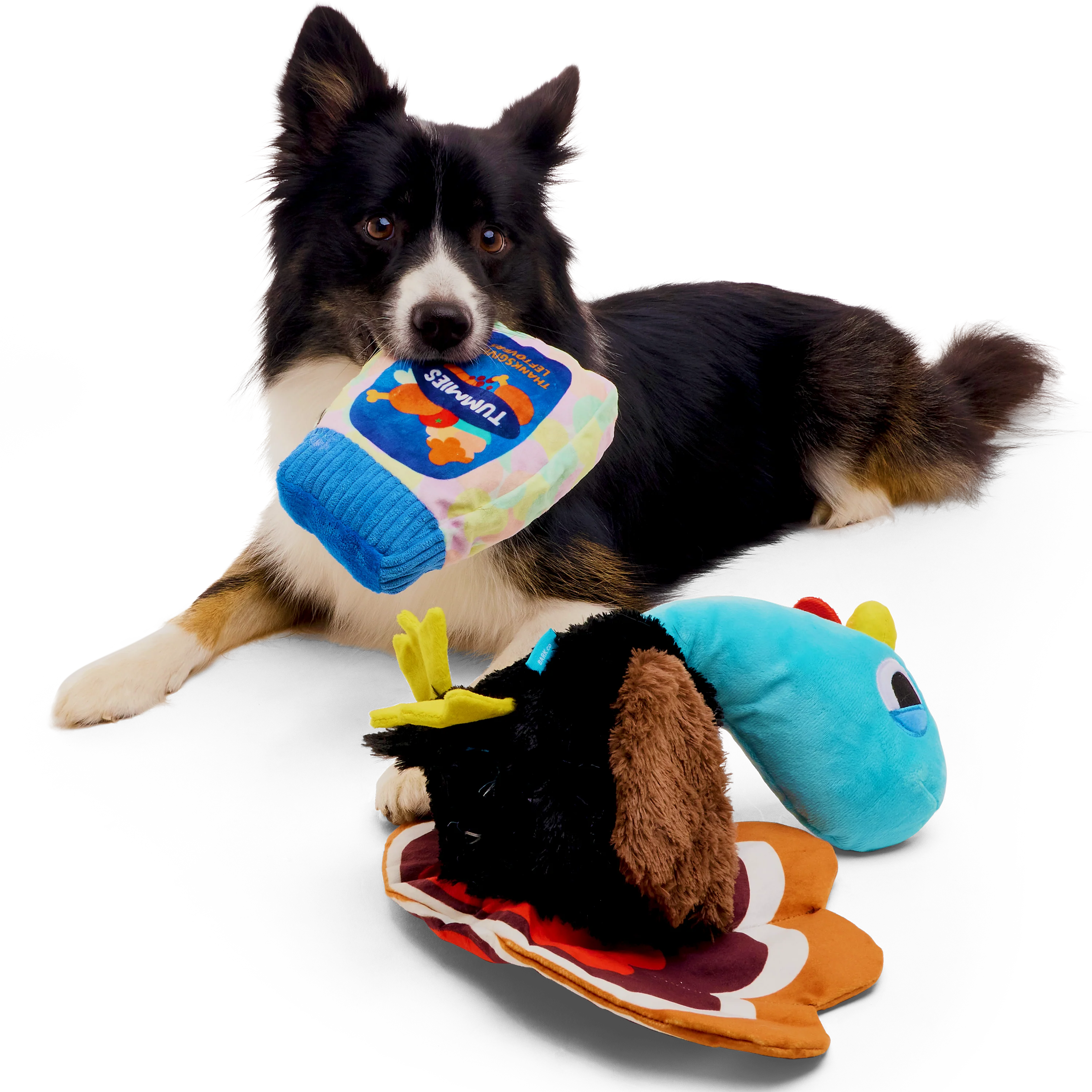 Gobzilla Plush Extra-Large + 2-in-1 Rip and Reveal Dog Toy - Image 3