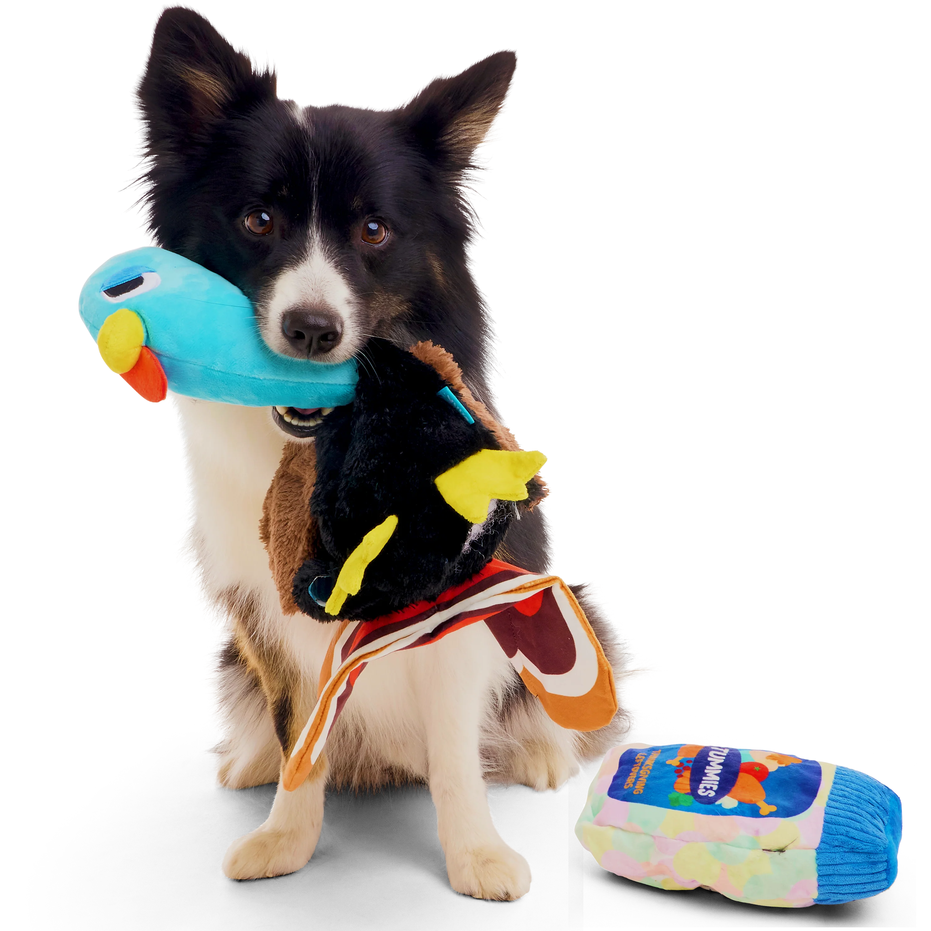 Gobzilla Plush Extra-Large + 2-in-1 Rip and Reveal Dog Toy - Image 4