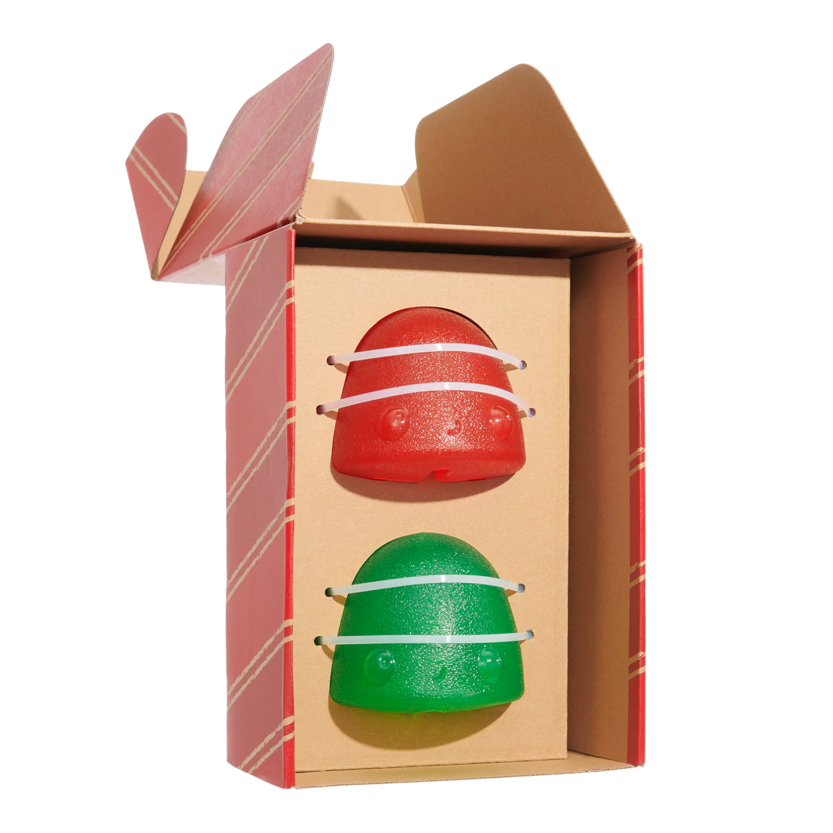 Goody Goody Gumdrops Durable Super Chewer Multi-Part Dog Toy - Image 3