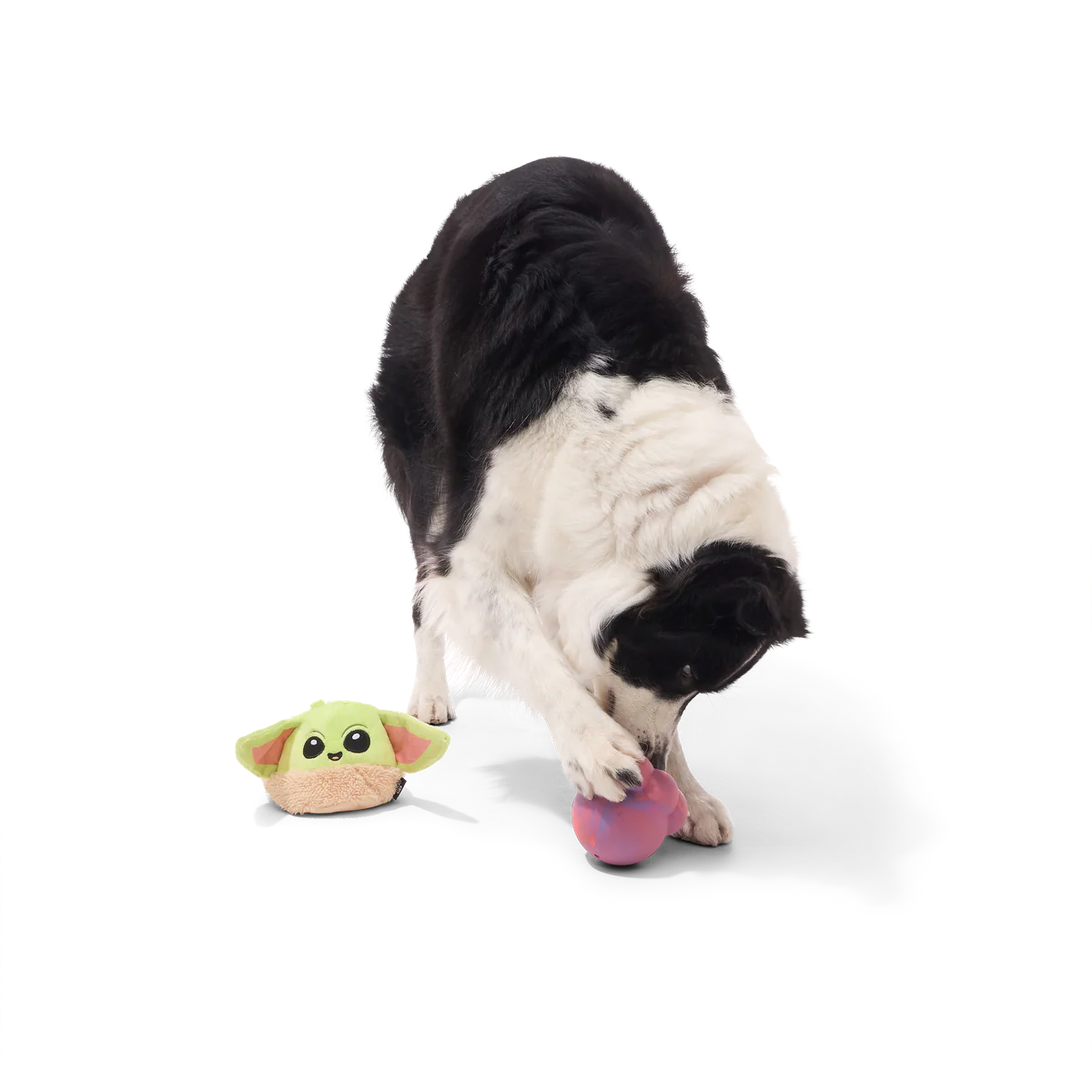 Grogu's™ Galactic Snack Super Chewer Durable 2-in-1 + Fetch Dog Toy - Image 3